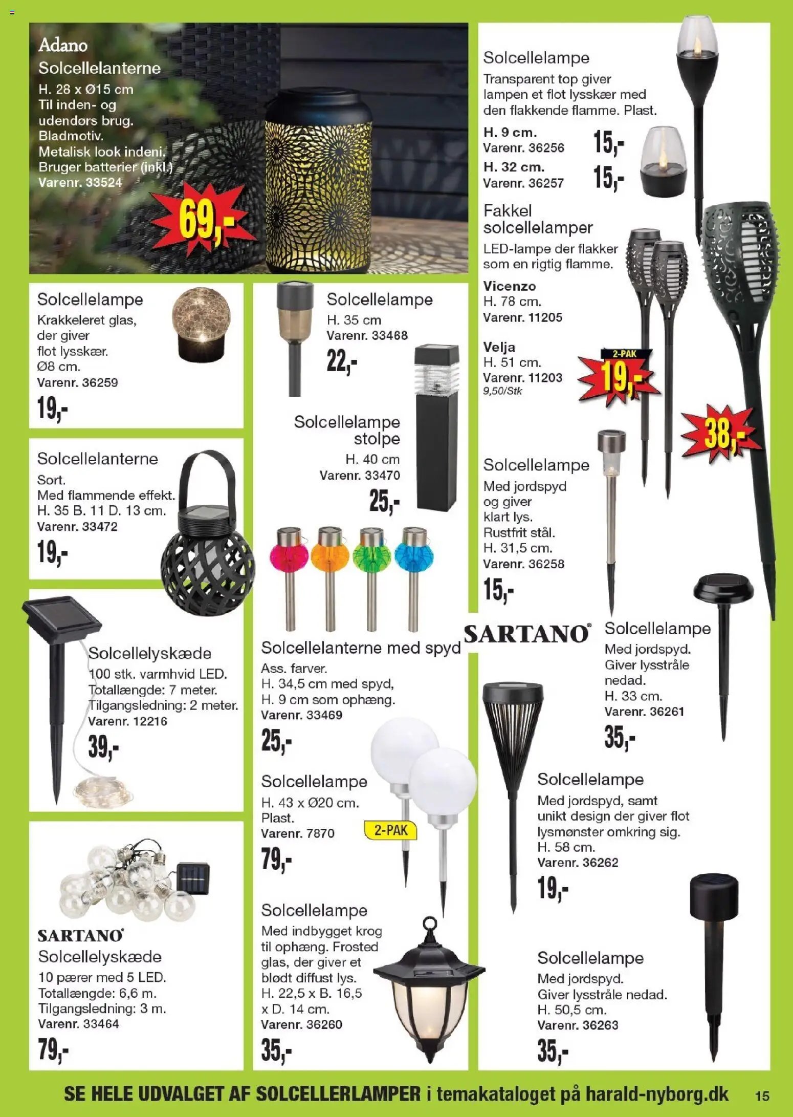 Harald Nyborg tilbudsavis fra 16/07/2026 Harald Nyborg - Tilbudsavis uge 29