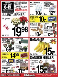Abc Lavpris tilbudsavis fra 26/11/2025 Tarm