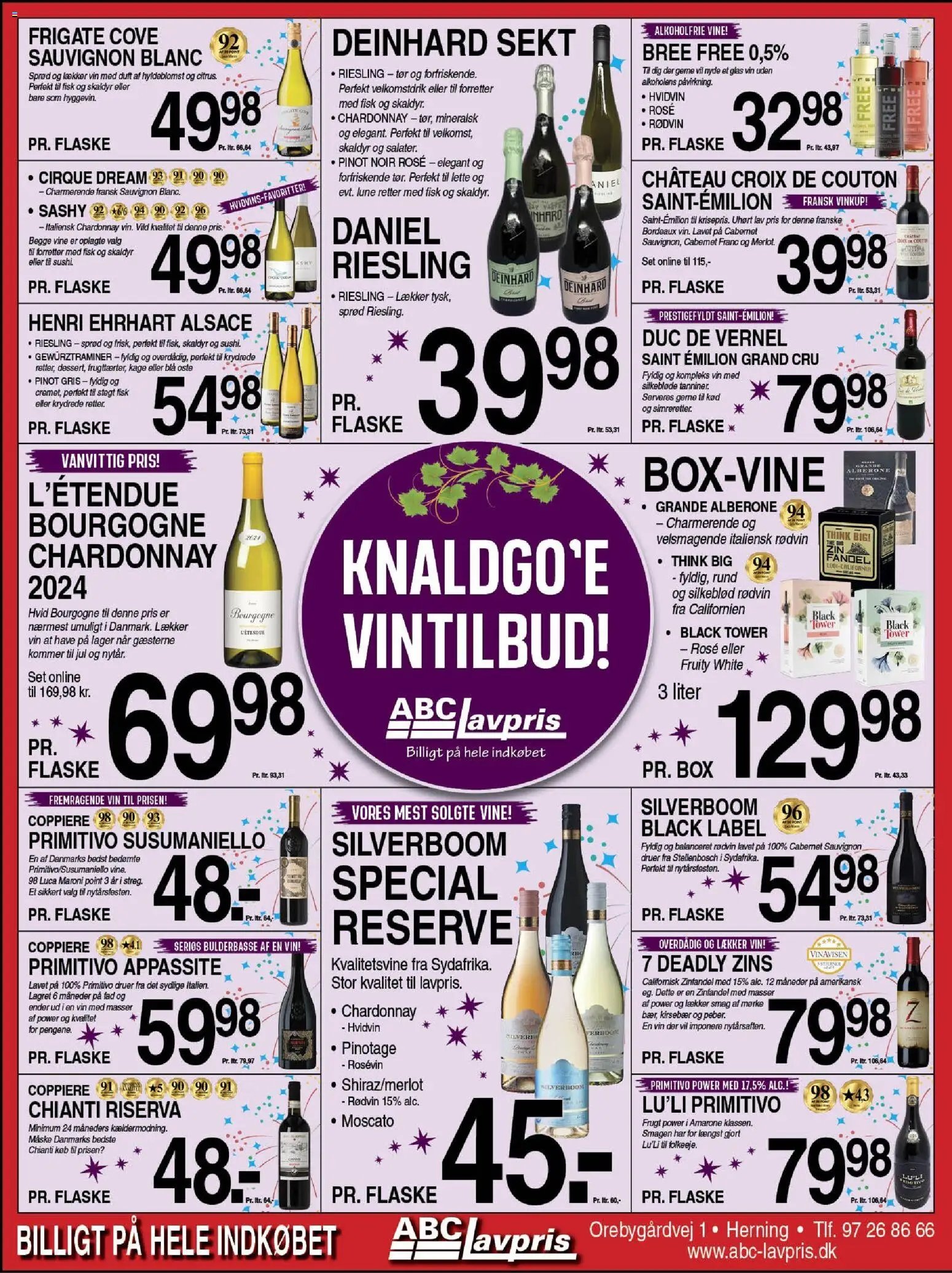 Abc Lavpris tilbudsavis fra 24/12/2025 Herning