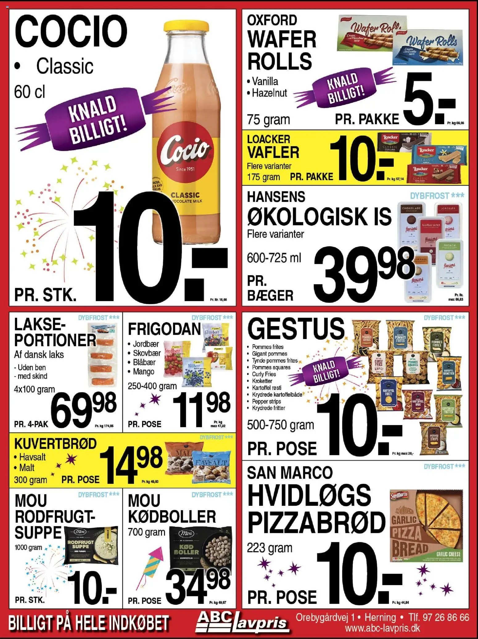 Abc Lavpris tilbudsavis fra 24/12/2025 Herning