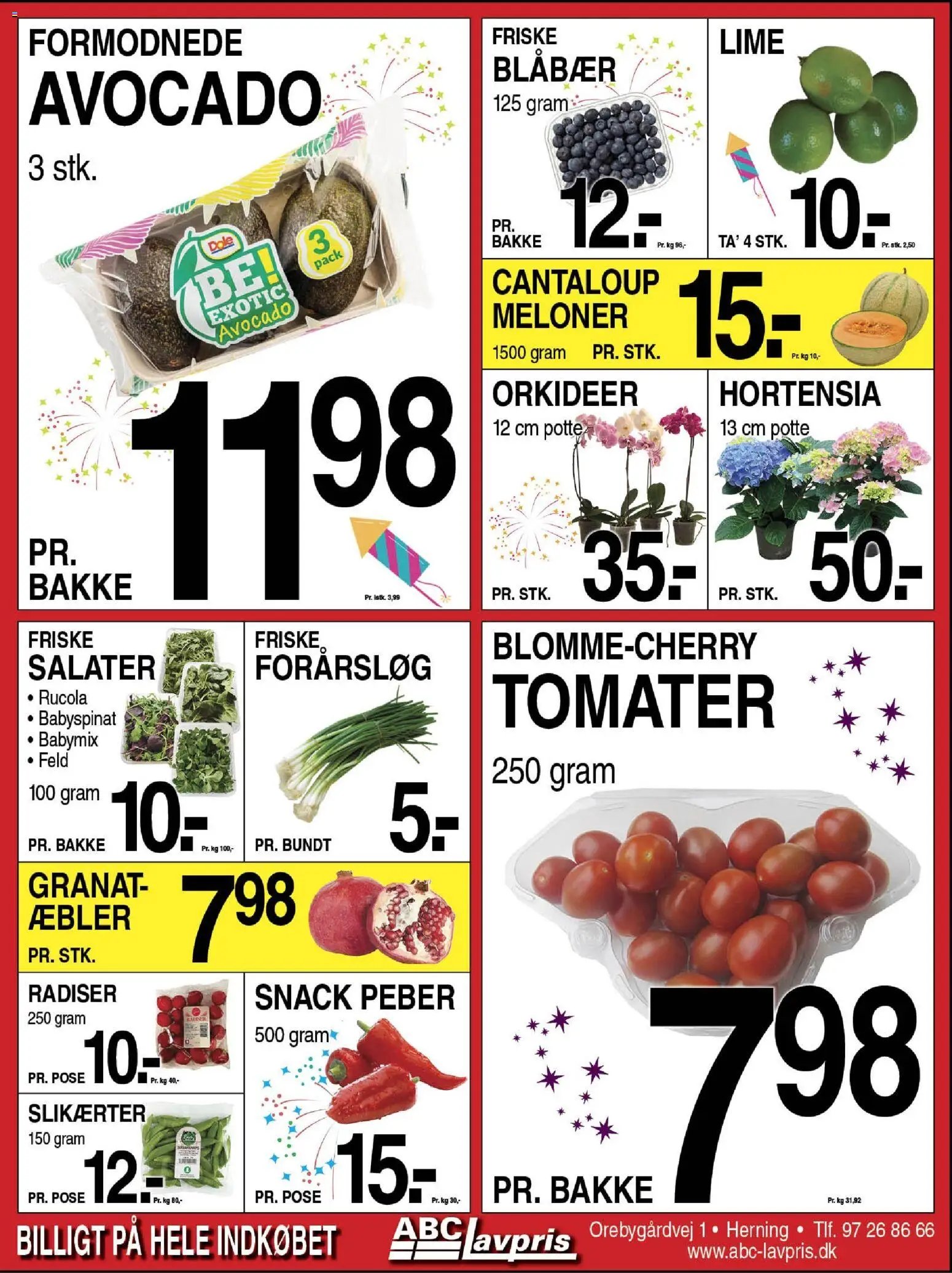 Abc Lavpris tilbudsavis fra 24/12/2025 Herning