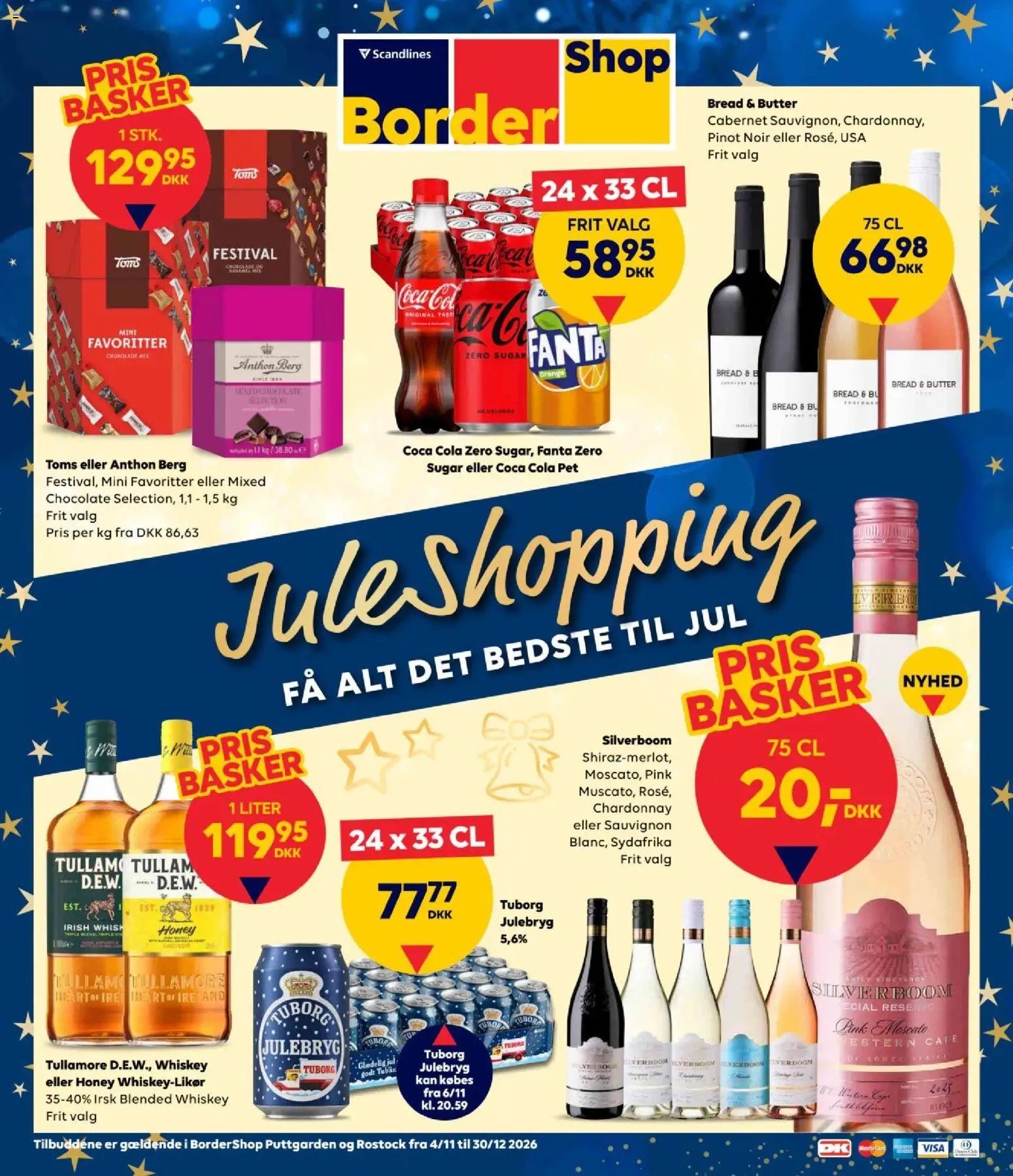 Nye Bordershop tilbud fra 04/11/2026