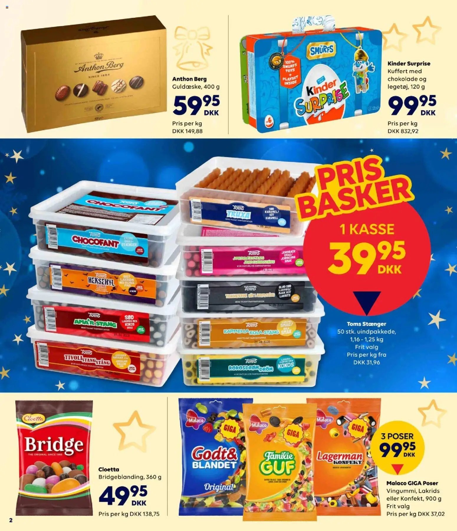 Nye Bordershop tilbud fra 04/11/2026