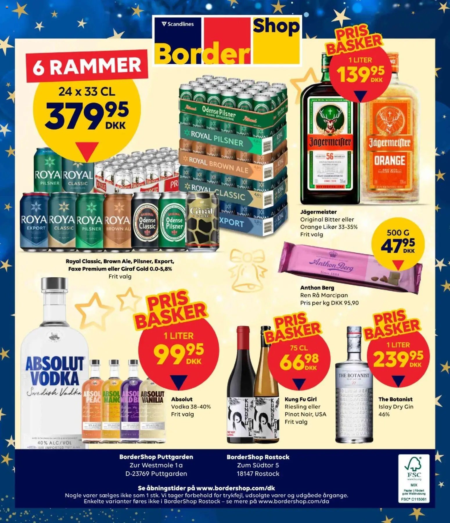 Nye Bordershop tilbud fra 04/11/2026