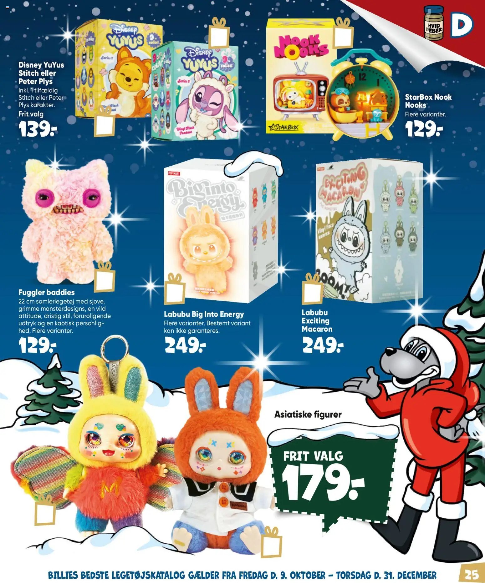 Nye Bilka tilbud fra 09/10/2026