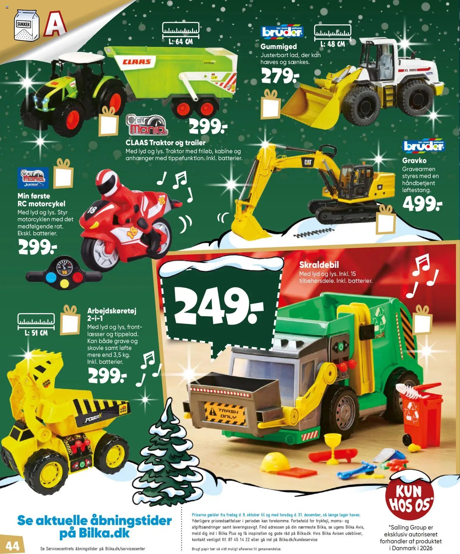 Nye Bilka tilbud fra 09/10/2026