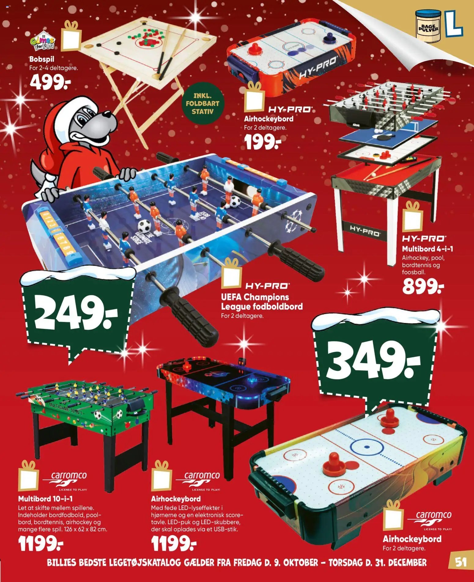 Nye Bilka tilbud fra 09/10/2026