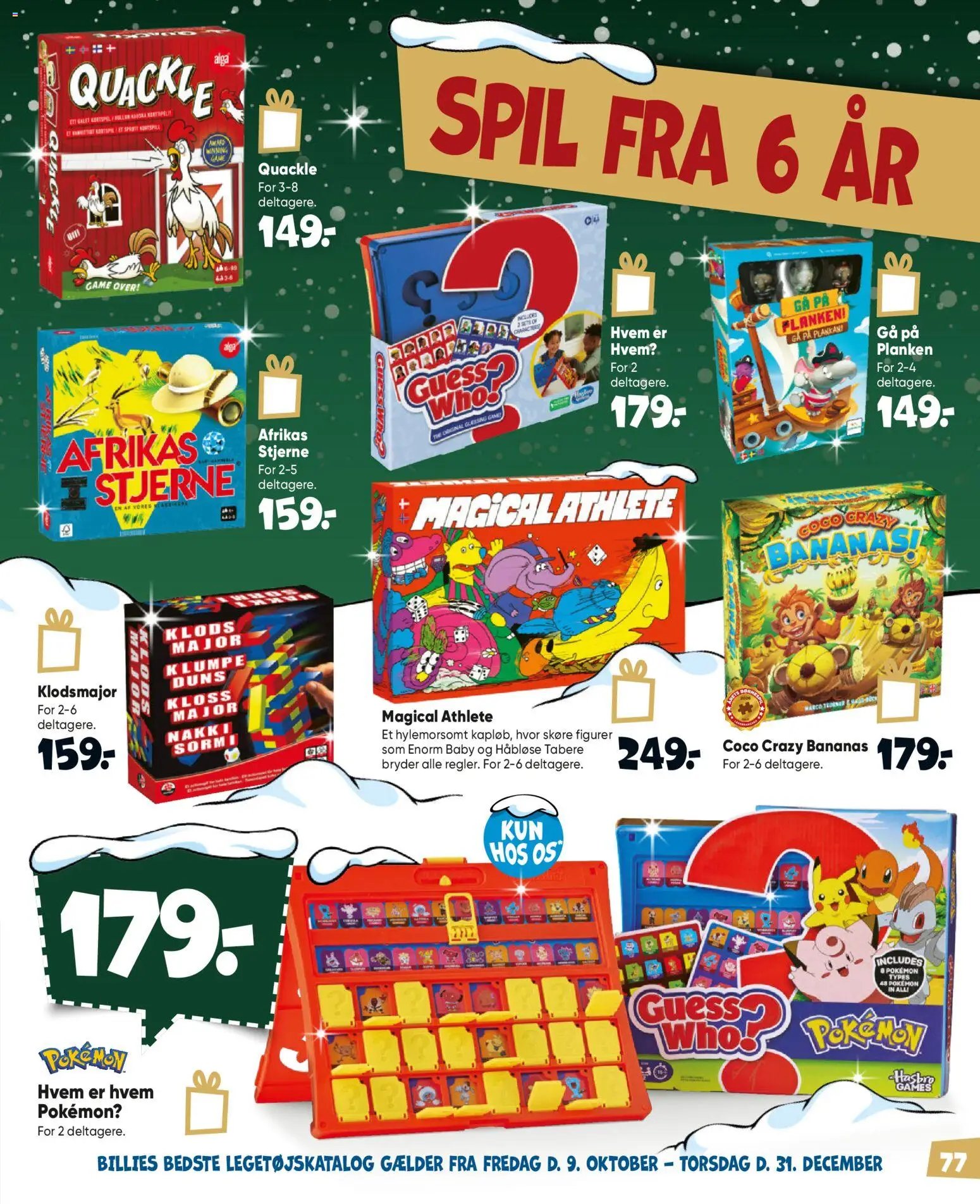 Nye Bilka tilbud fra 09/10/2026