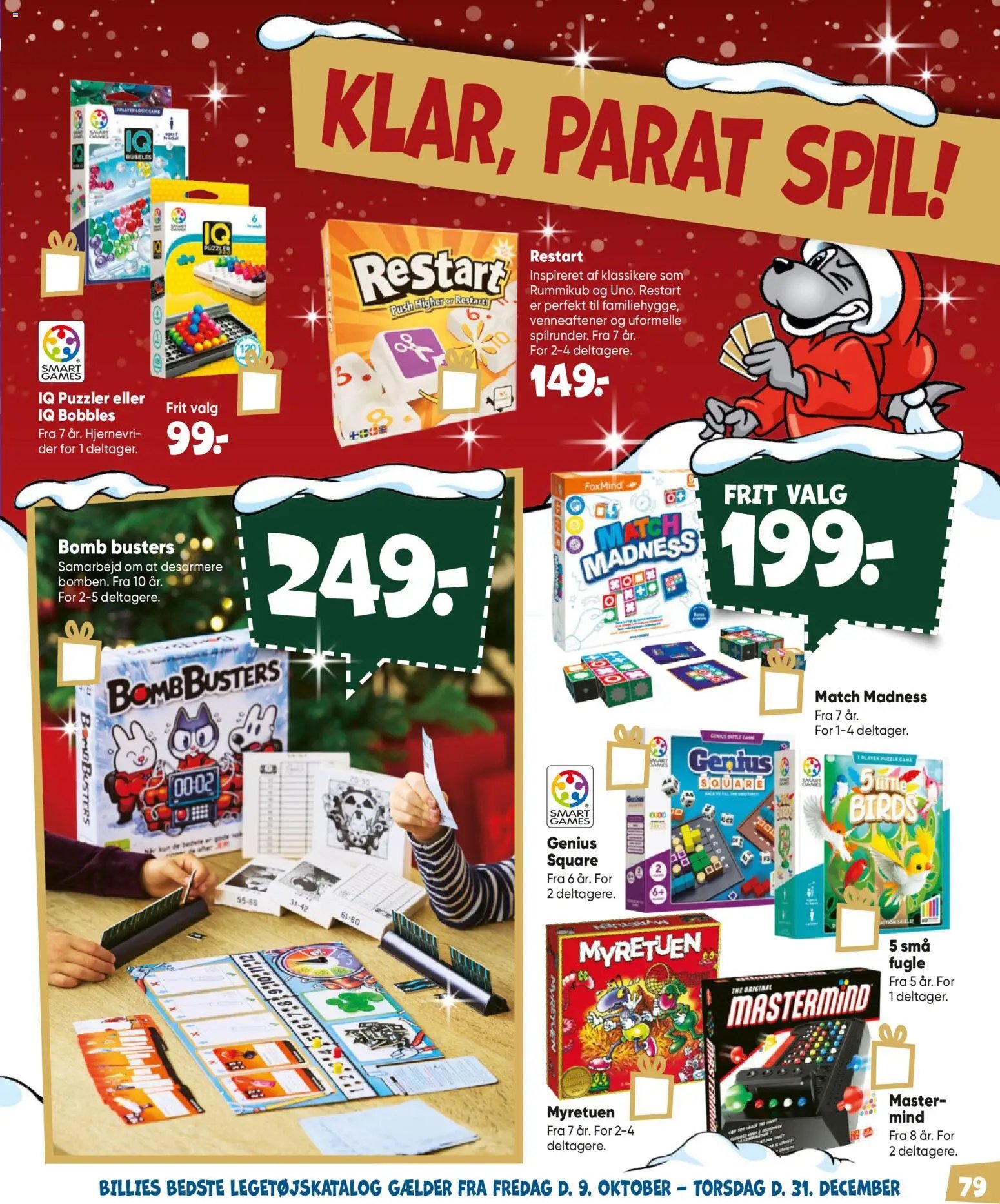 Nye Bilka tilbud fra 09/10/2026