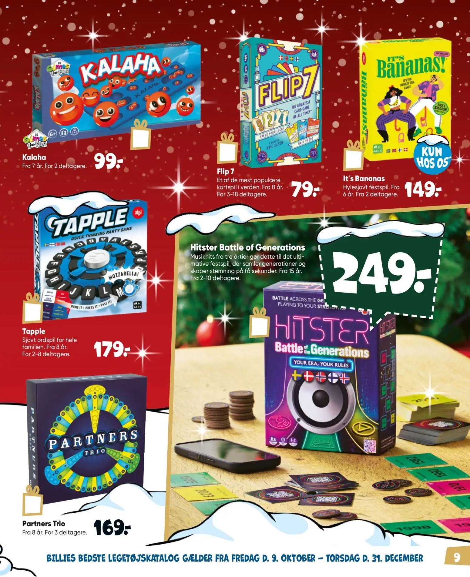 Nye Bilka tilbud fra 09/10/2026
