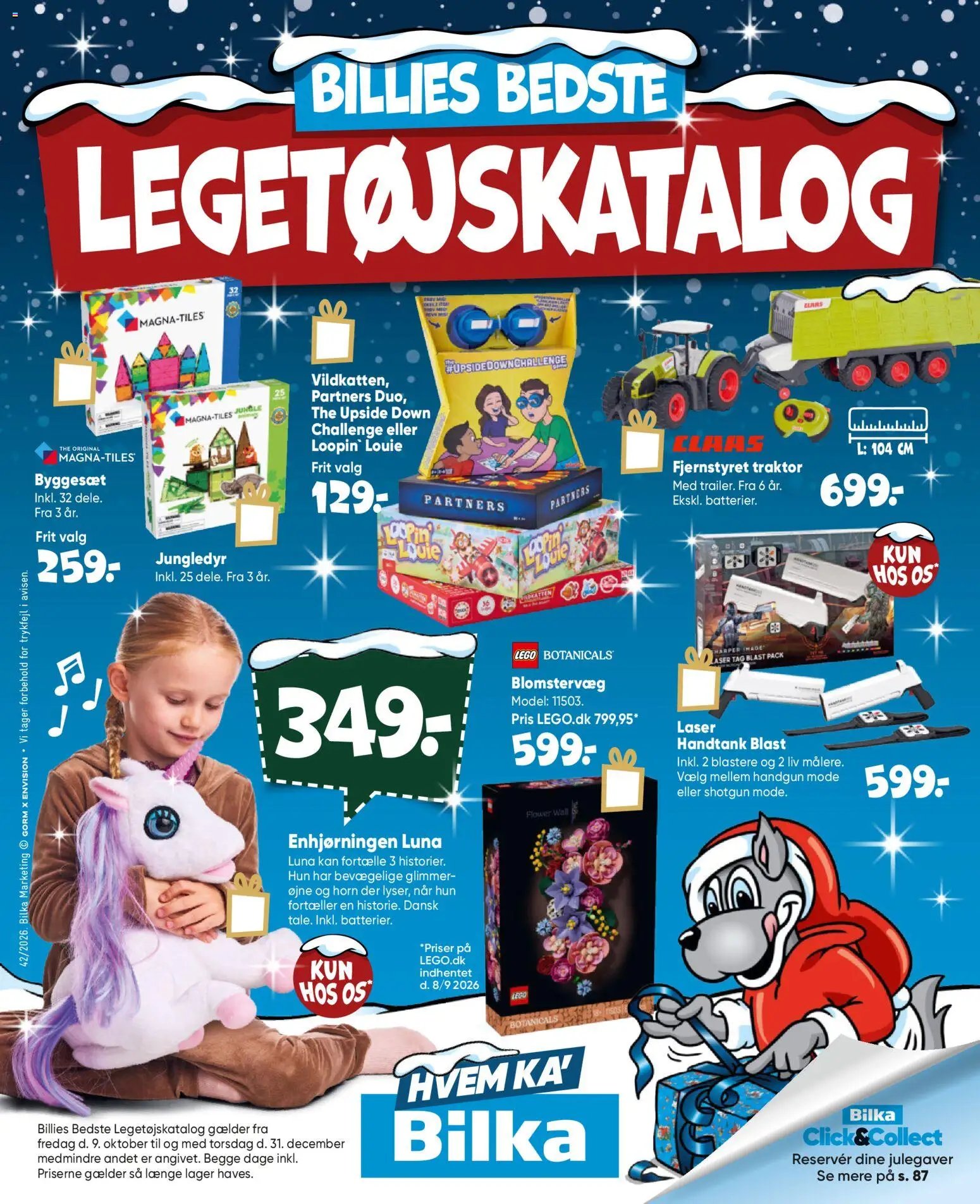 Nye Bilka tilbud fra 09/10/2026