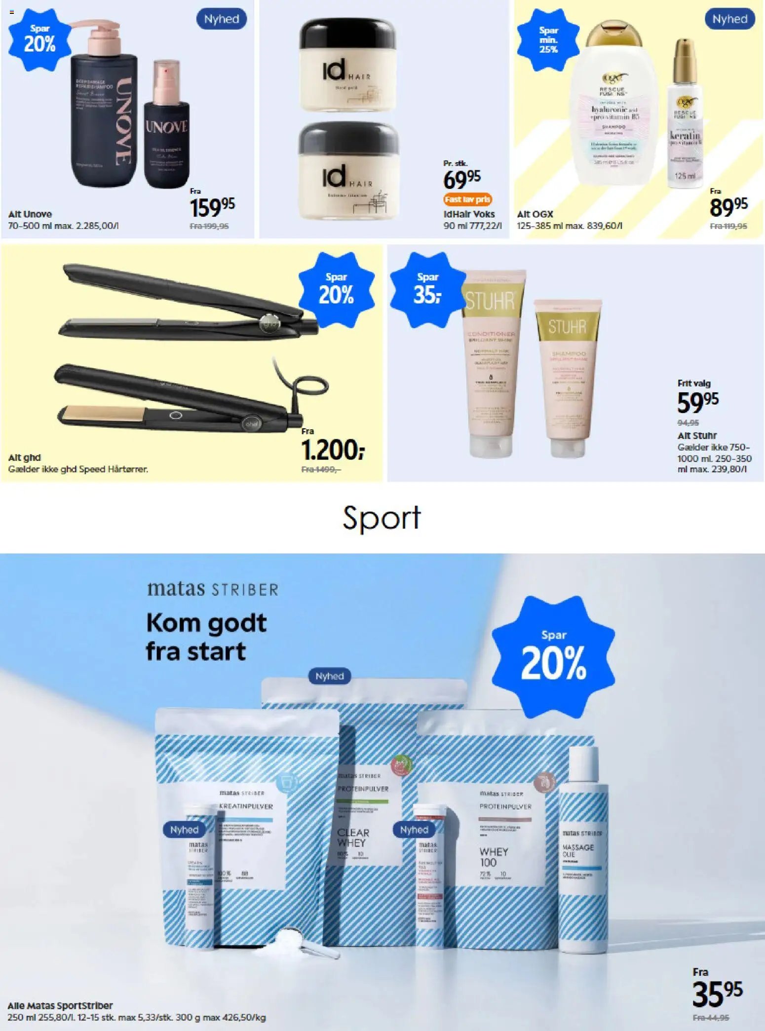 Matas tilbudsavis fra 26/03/2026 Matas - Tilbudsavis