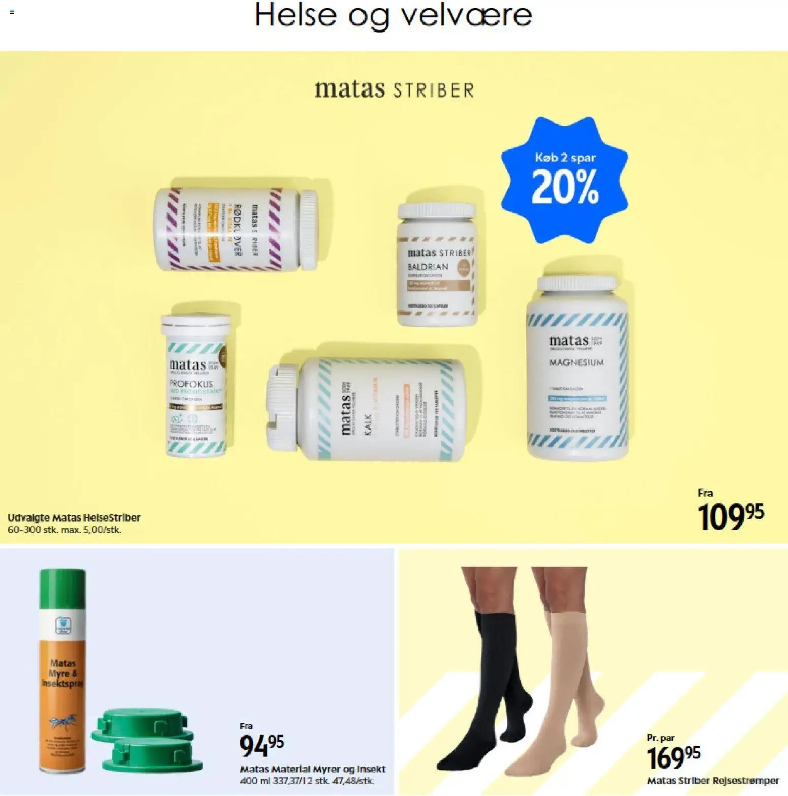 Matas tilbudsavis fra 26/03/2026 Matas - Tilbudsavis