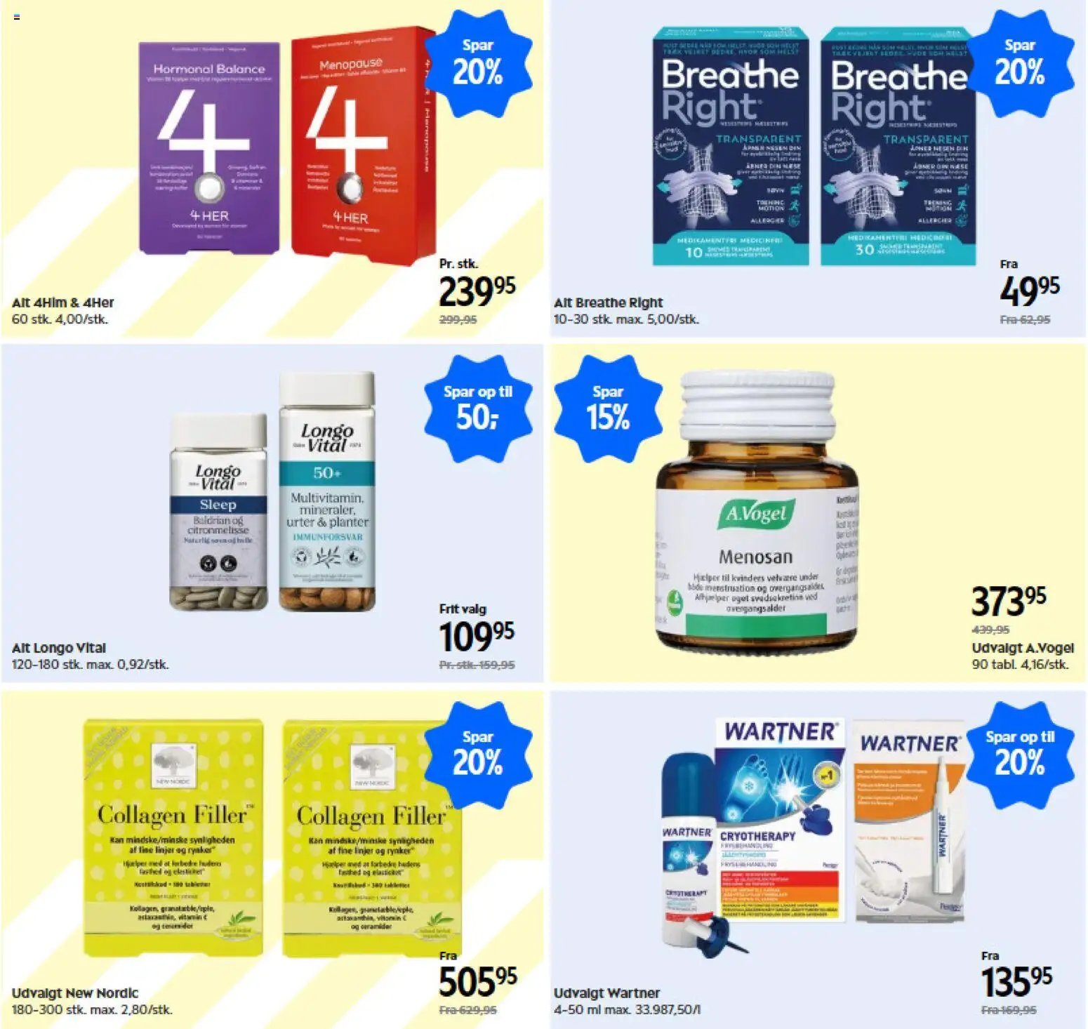 Matas tilbudsavis fra 26/03/2026 Matas - Tilbudsavis