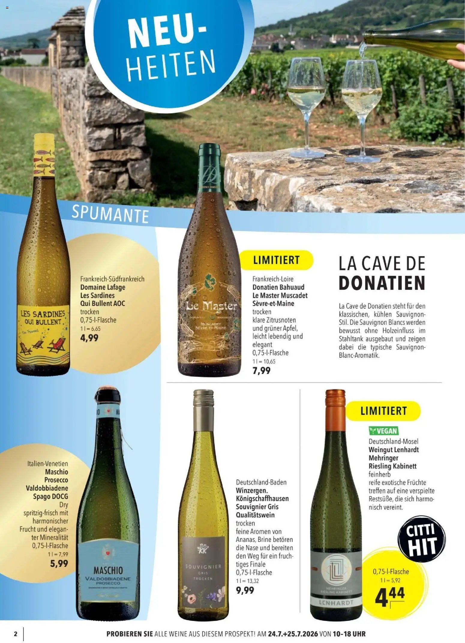 CITTI tilbudsavis fra 22/07/2026 CITTI - Vin