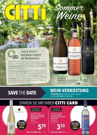 CITTI tilbudsavis fra 22/07/2026 CITTI - Vin