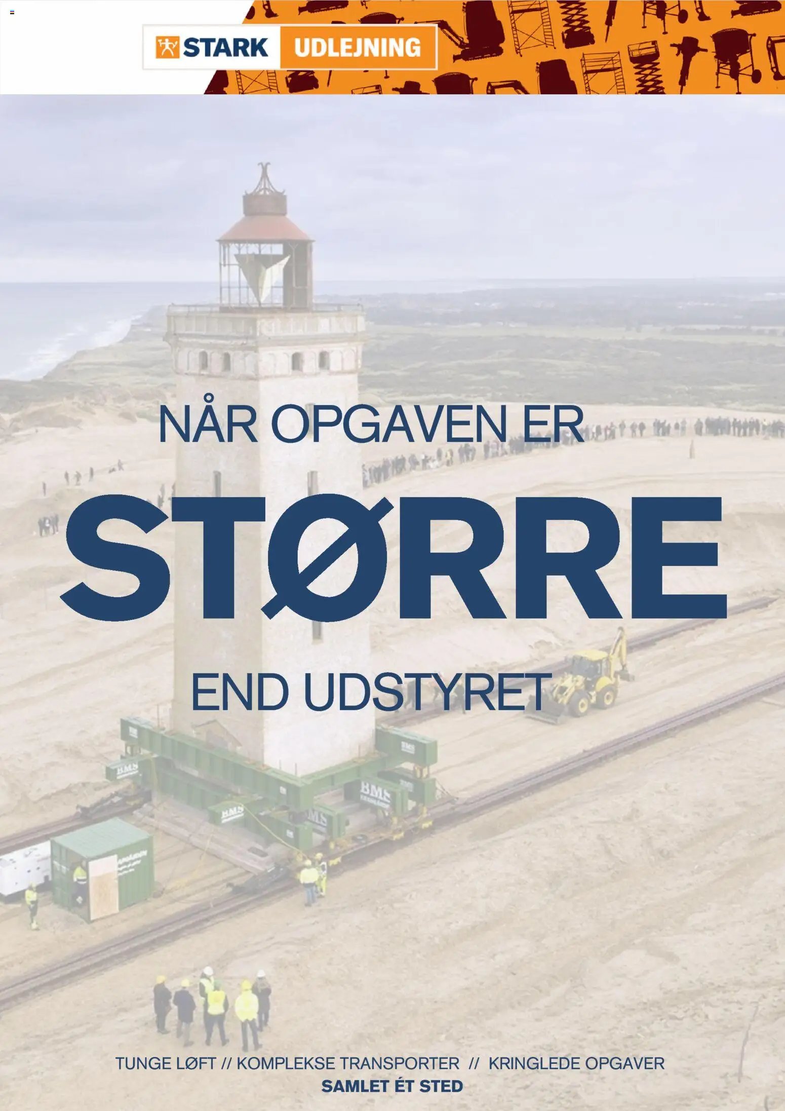 Stark tilbudsavis fra 16/02/2026 Udlejning - BMS