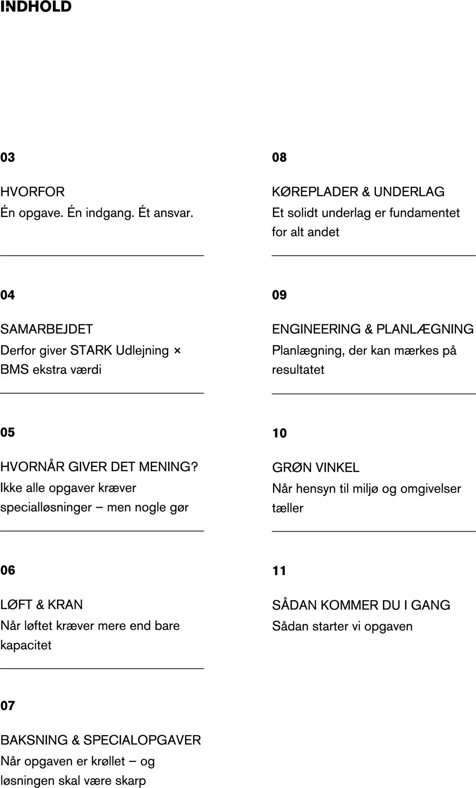 Stark tilbudsavis fra 16/02/2026 Udlejning - BMS (2026-02-16)