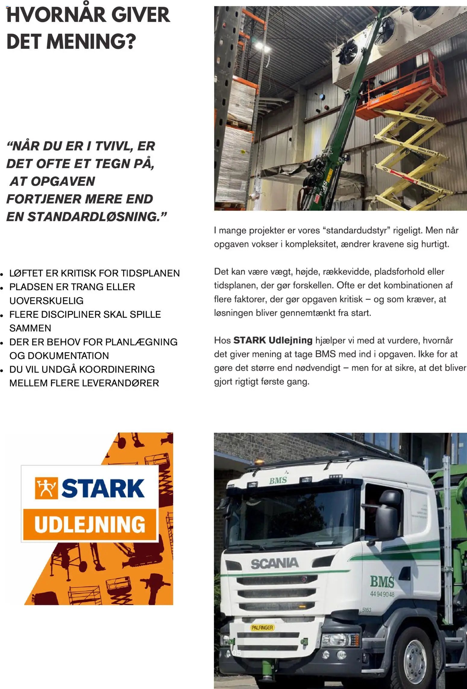Stark tilbudsavis fra 16/02/2026 Udlejning - BMS (2026-02-16)