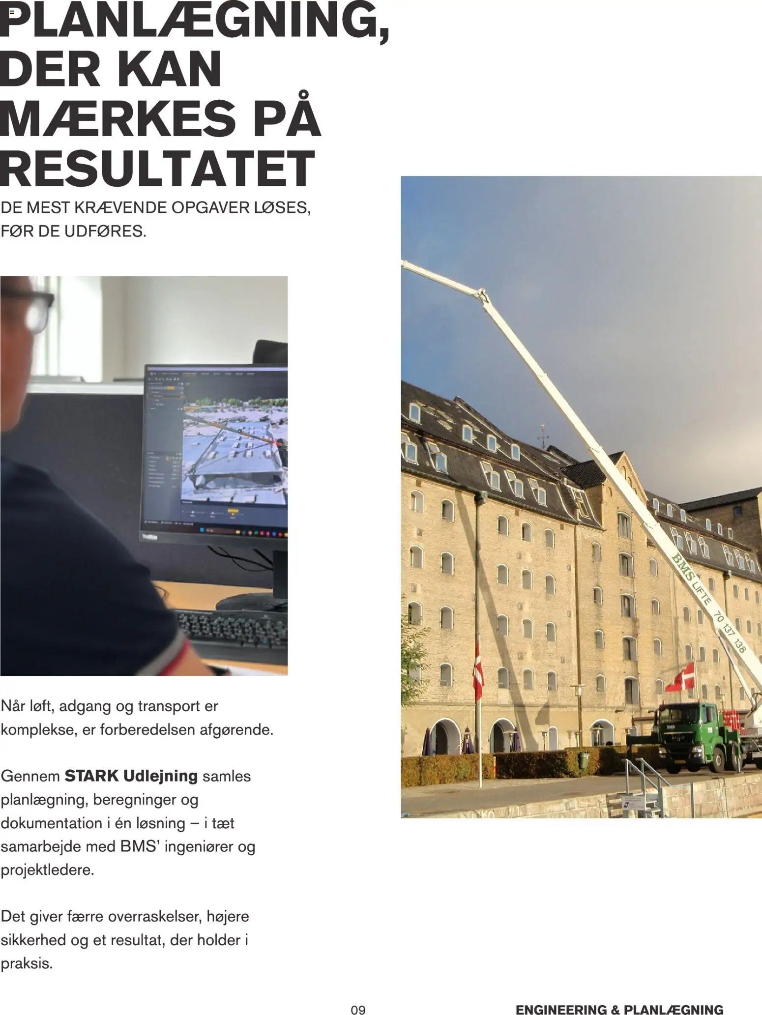Stark tilbudsavis fra 16/02/2026 Udlejning - BMS (2026-02-16)