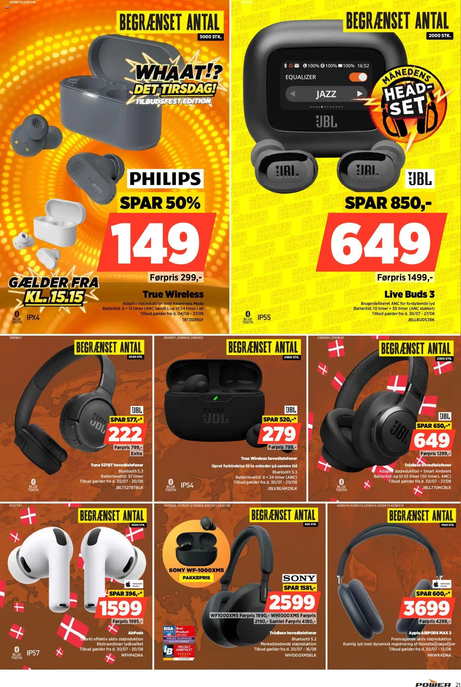 Power tilbudsavis fra 30/07/2026 Power - Tilbudsavis