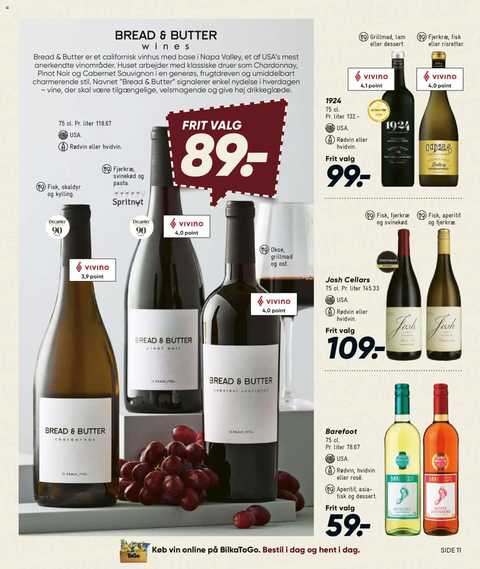 Nye Bilka tilbud fra 30/10/2026