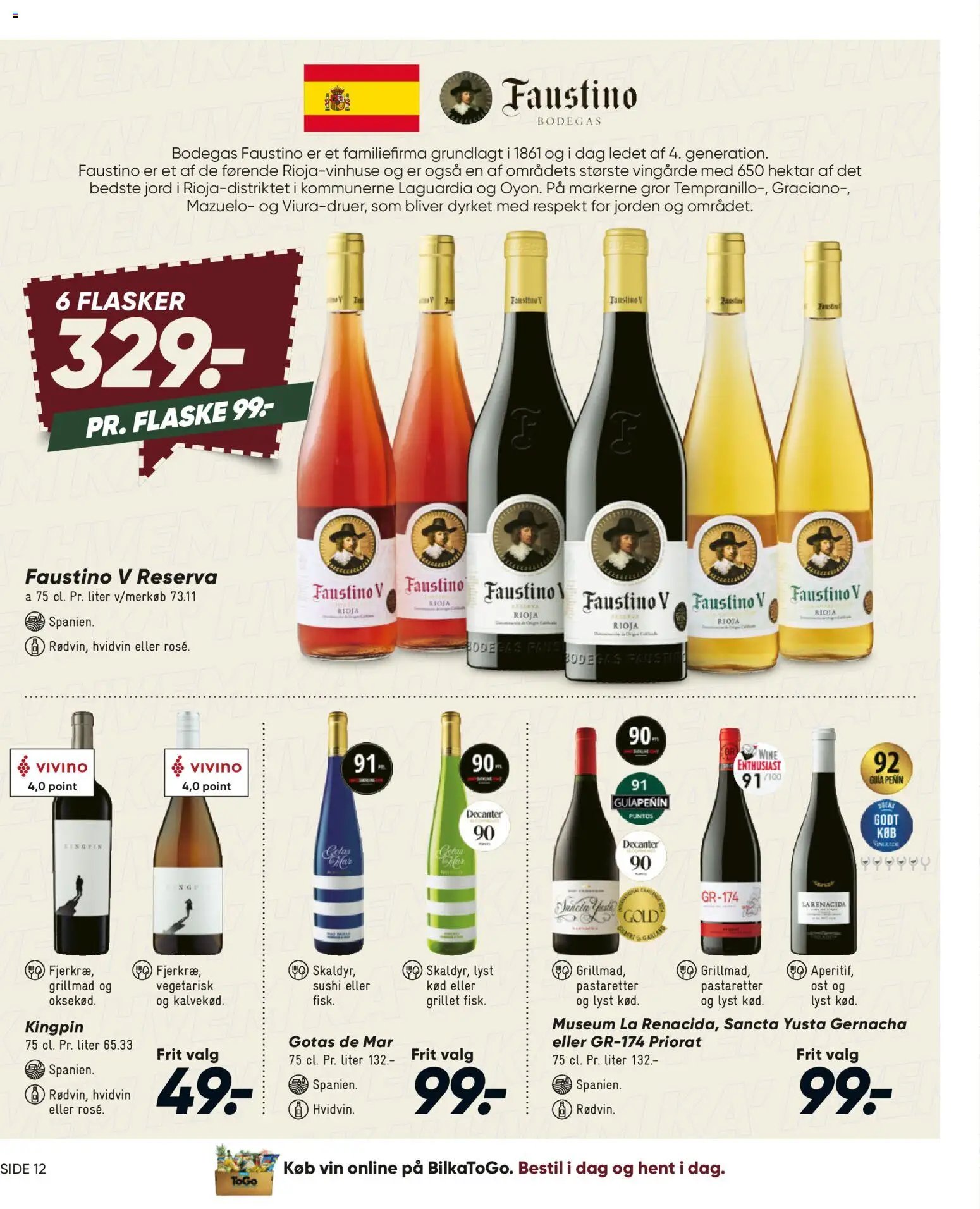 Nye Bilka tilbud fra 30/10/2026