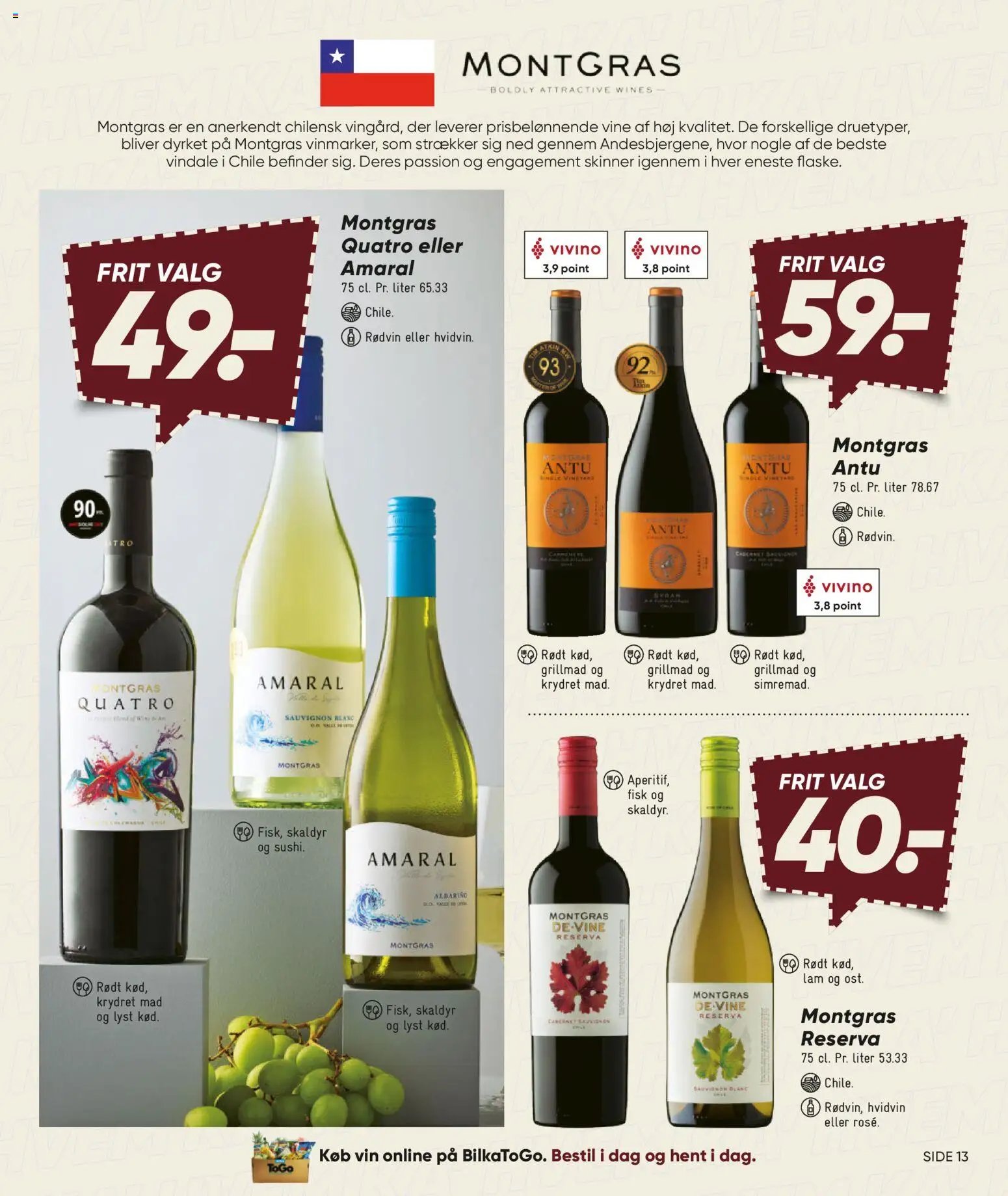 Nye Bilka tilbud fra 30/10/2026