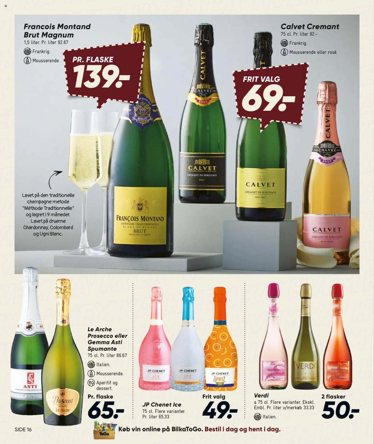 Nye Bilka tilbud fra 30/10/2026