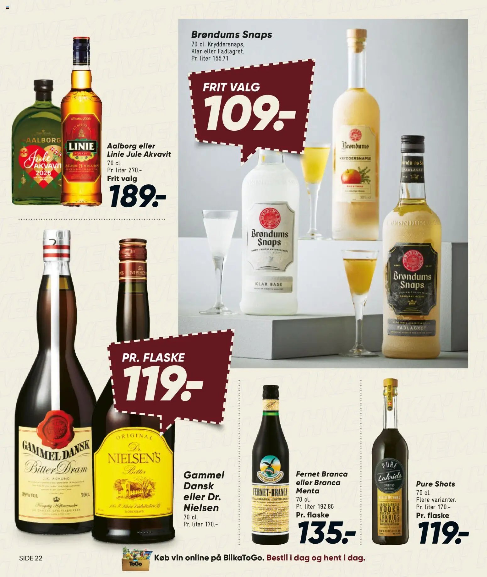 Nye Bilka tilbud fra 30/10/2026