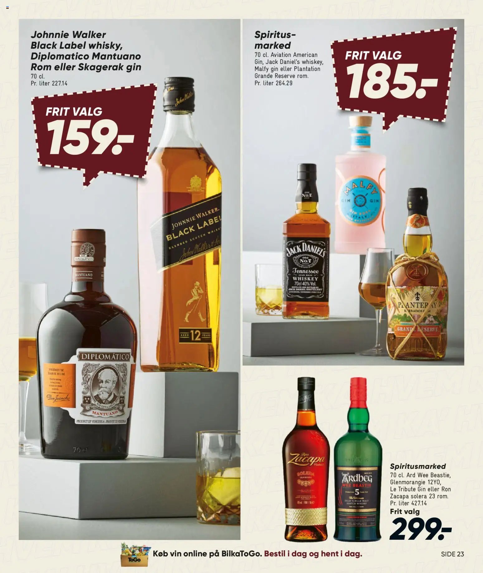 Nye Bilka tilbud fra 30/10/2026