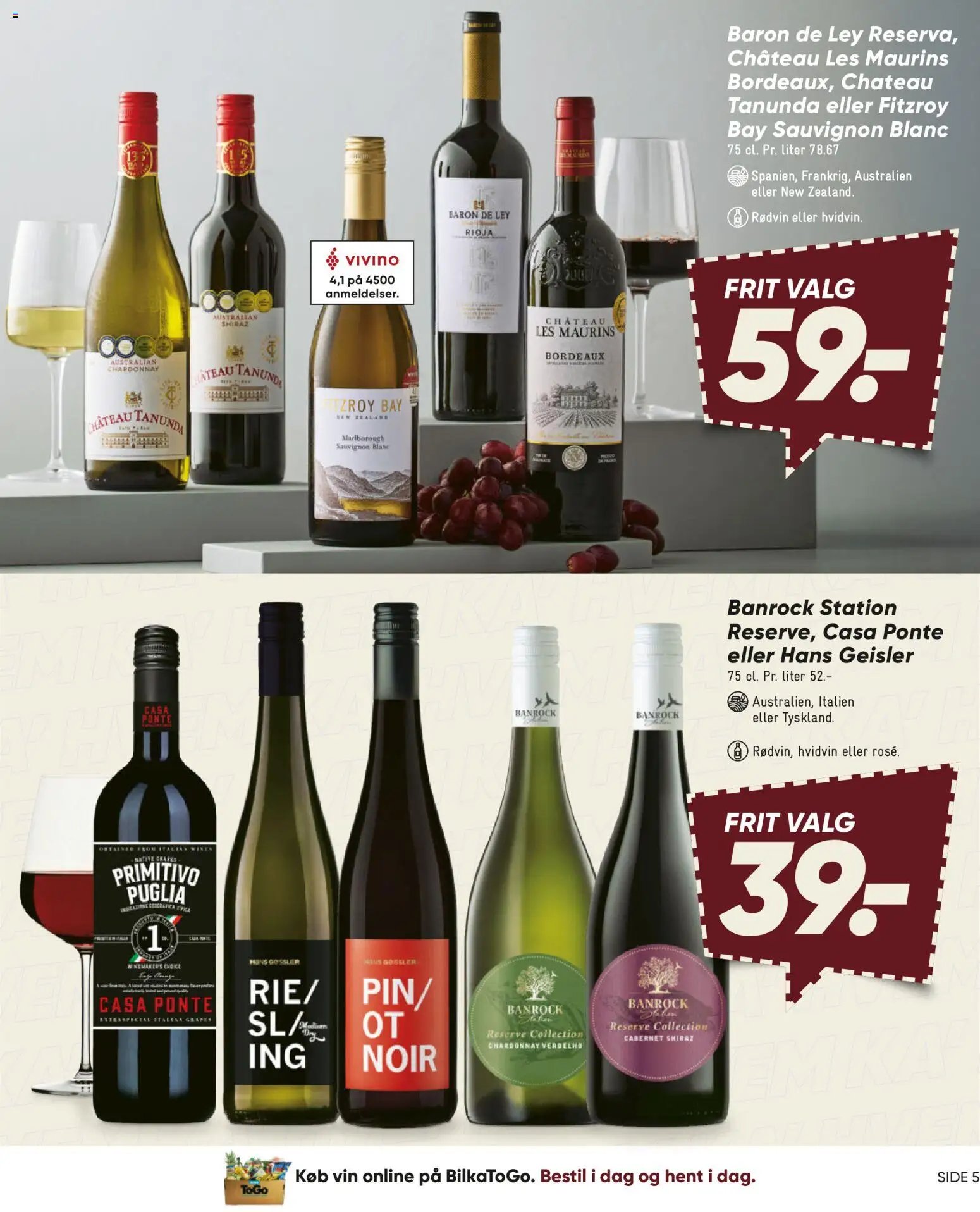 Nye Bilka tilbud fra 30/10/2026