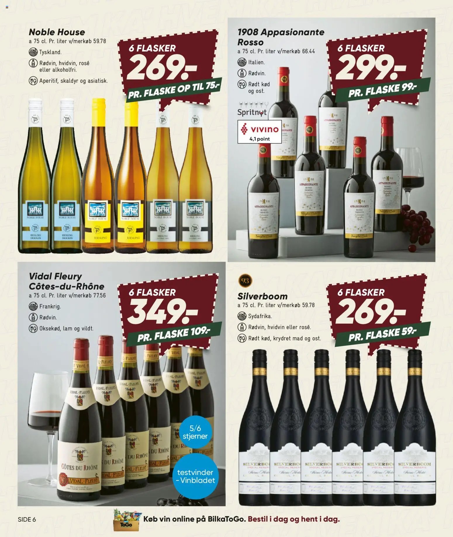 Nye Bilka tilbud fra 30/10/2026