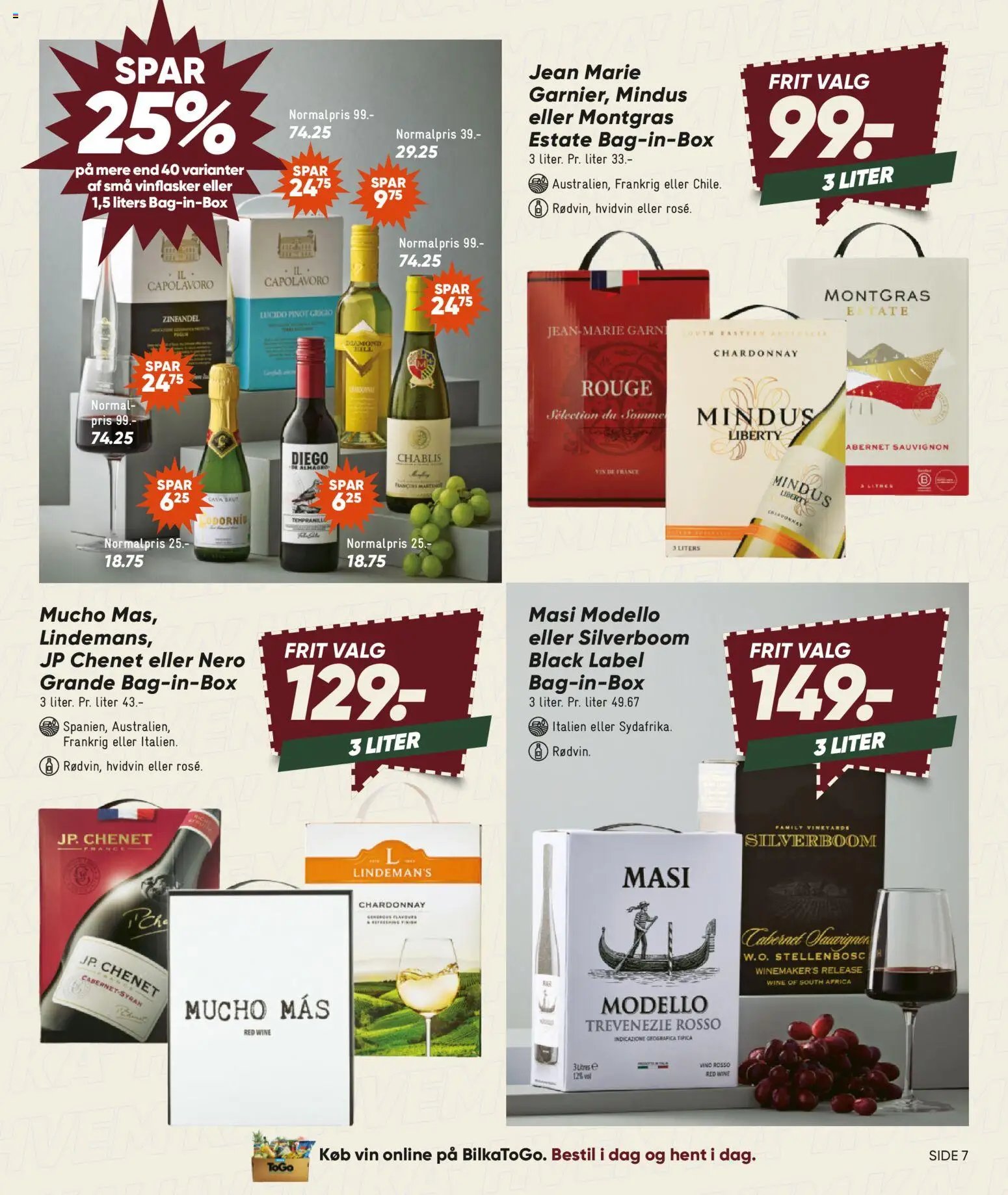 Nye Bilka tilbud fra 30/10/2026