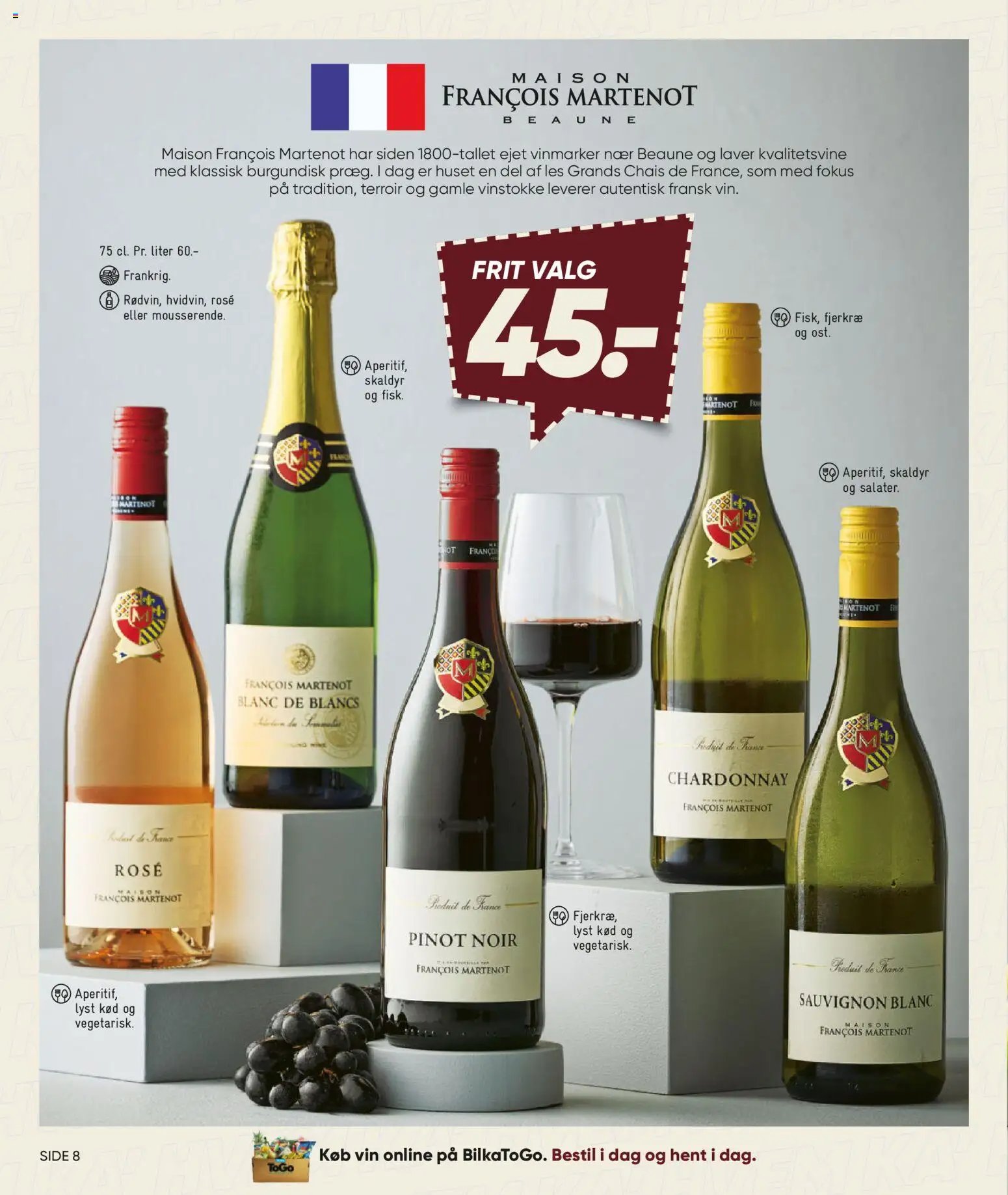 Nye Bilka tilbud fra 30/10/2026