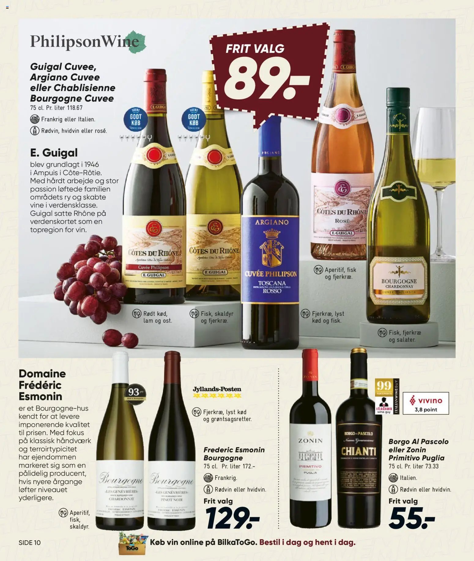 Nye Bilka tilbud fra 30/10/2026