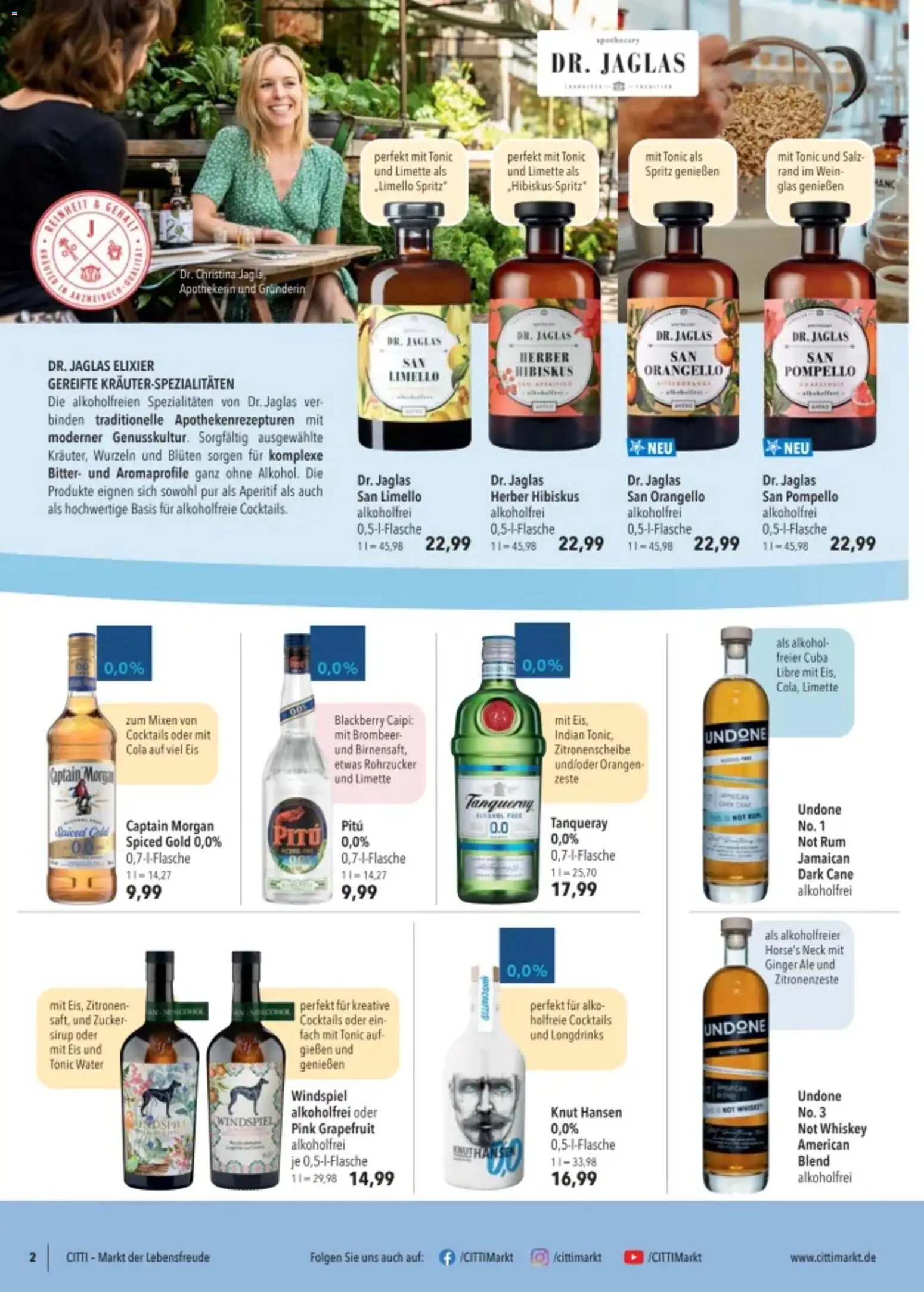 CITTI tilbudsavis fra 27/05/2026 CITTI - Alkoholfrie alternativer