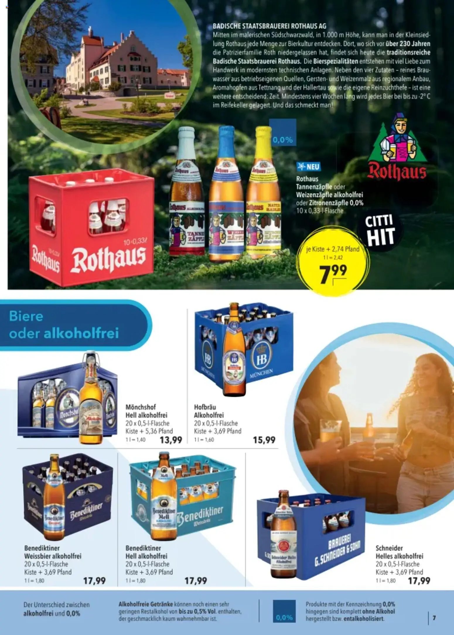 CITTI tilbudsavis fra 27/05/2026 CITTI - Alkoholfrie alternativer