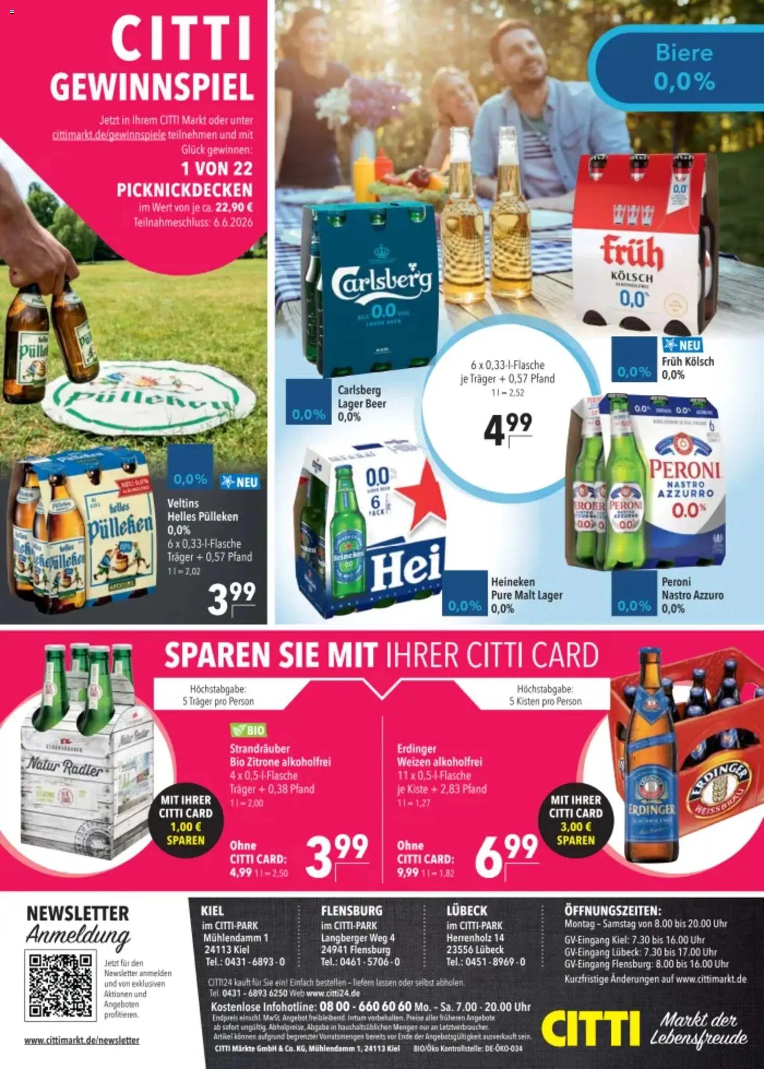 CITTI tilbudsavis fra 27/05/2026 CITTI - Alkoholfrie alternativer