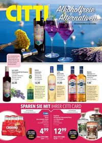 CITTI tilbudsavis fra 27/05/2026 CITTI - Alkoholfrie alternativer