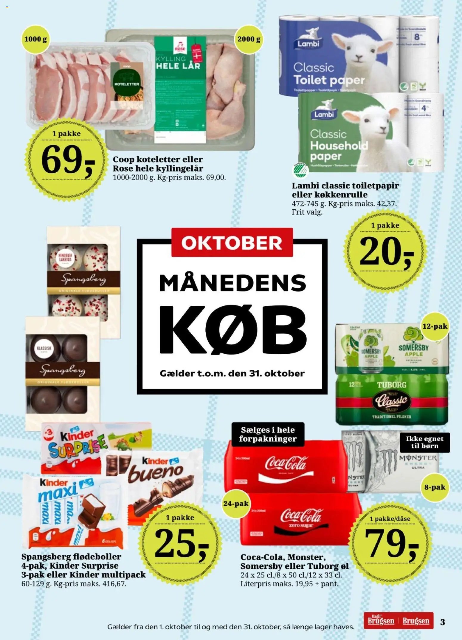 Nye Dagli'Brugsen tilbud fra 23/10/2026
