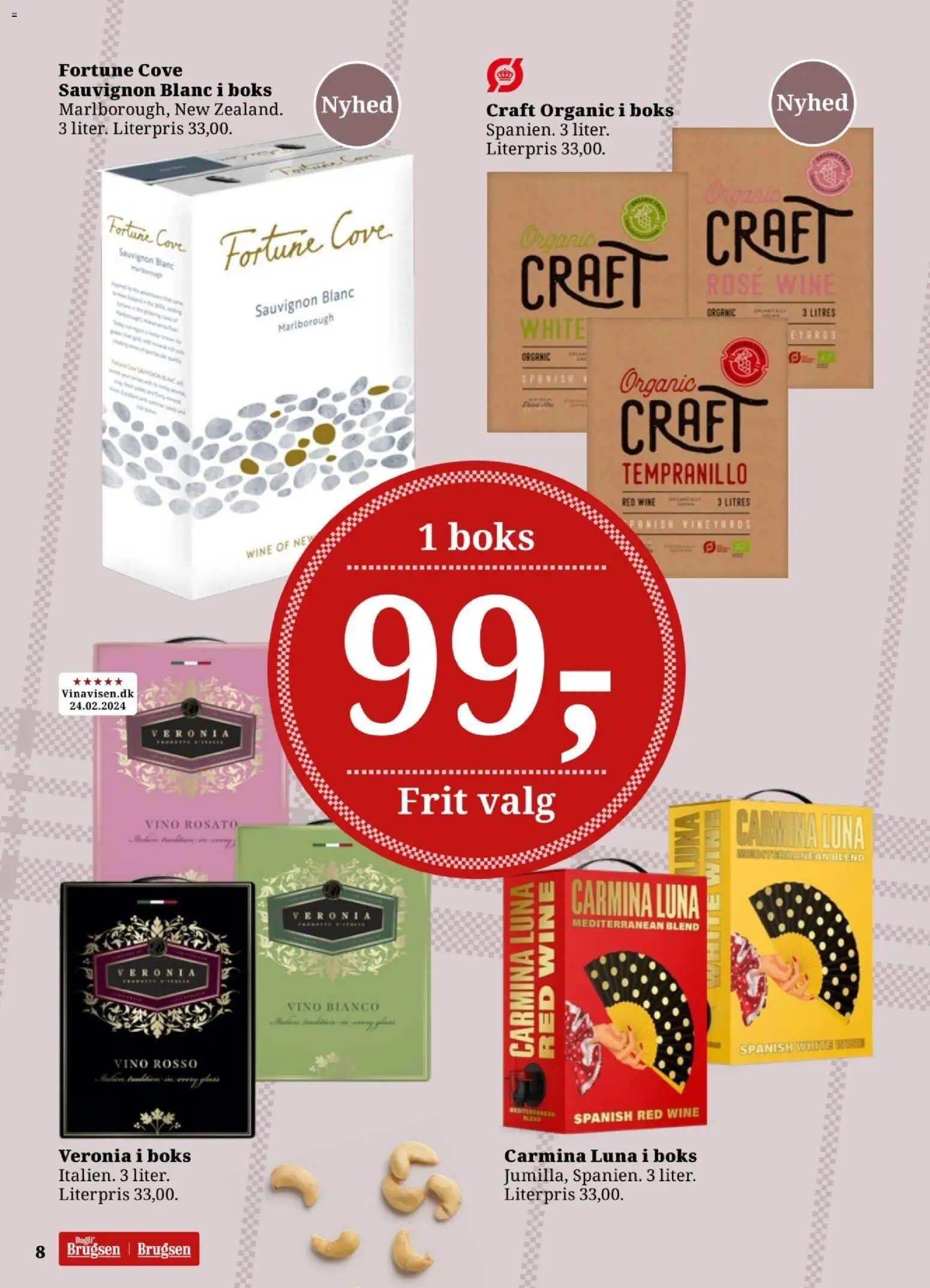 Nye Dagli'Brugsen tilbud fra 23/10/2026