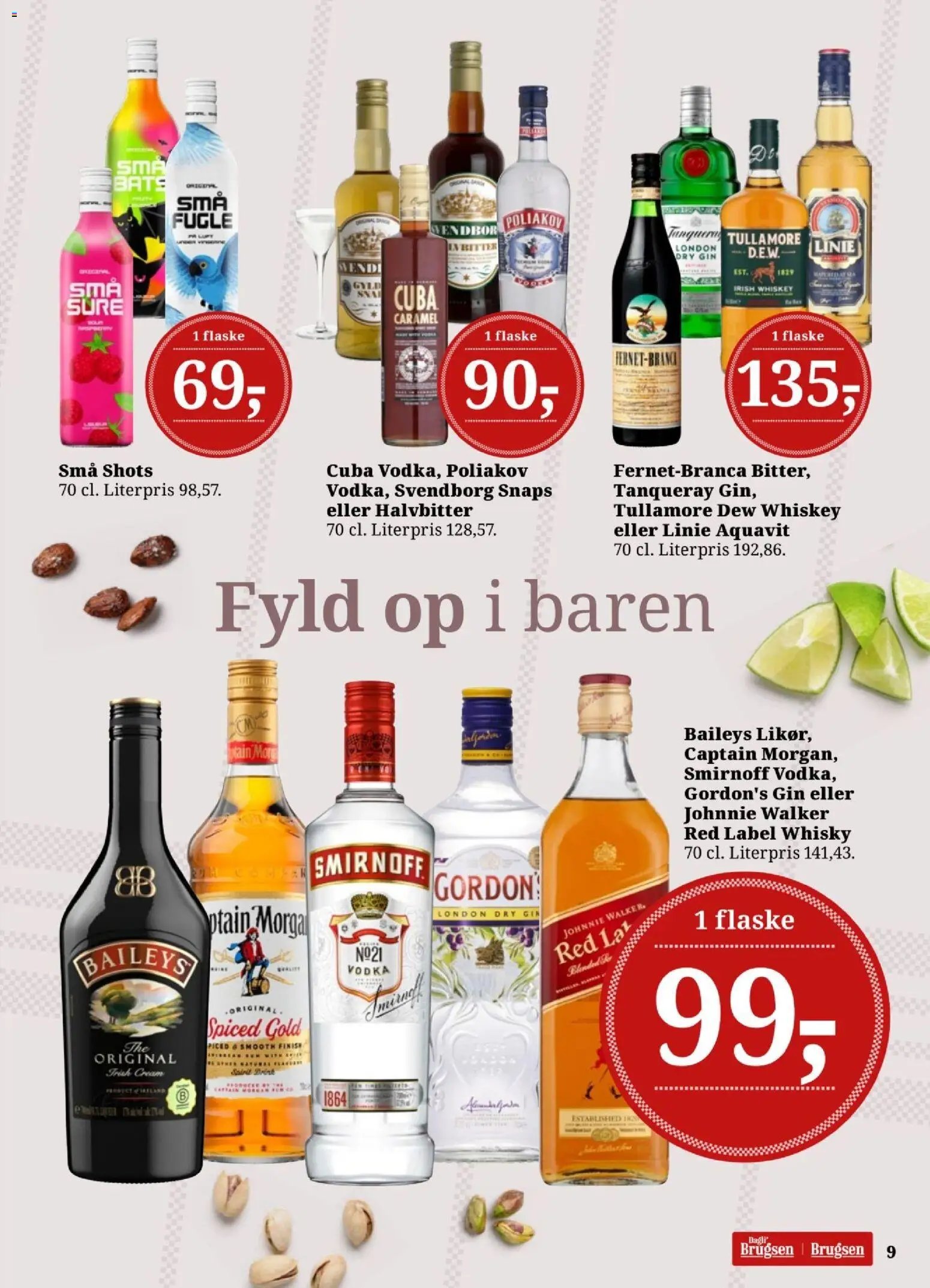Nye Dagli'Brugsen tilbud fra 23/10/2026