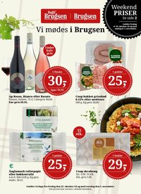 Nye Dagli'Brugsen tilbud fra 23/10/2026
