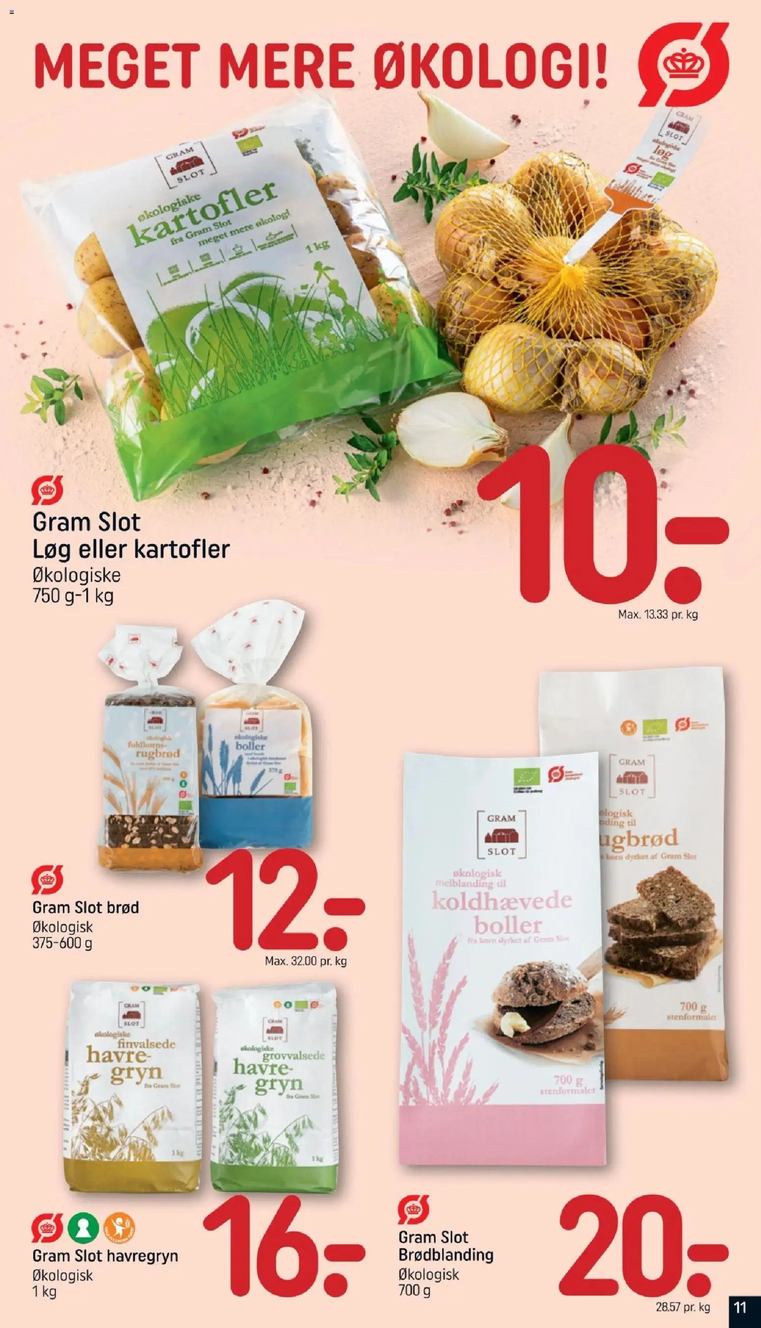 Rema 1000 tilbudsavis fra 04/10/2026 Rema 1000 - Tilbudsavis Uge 41