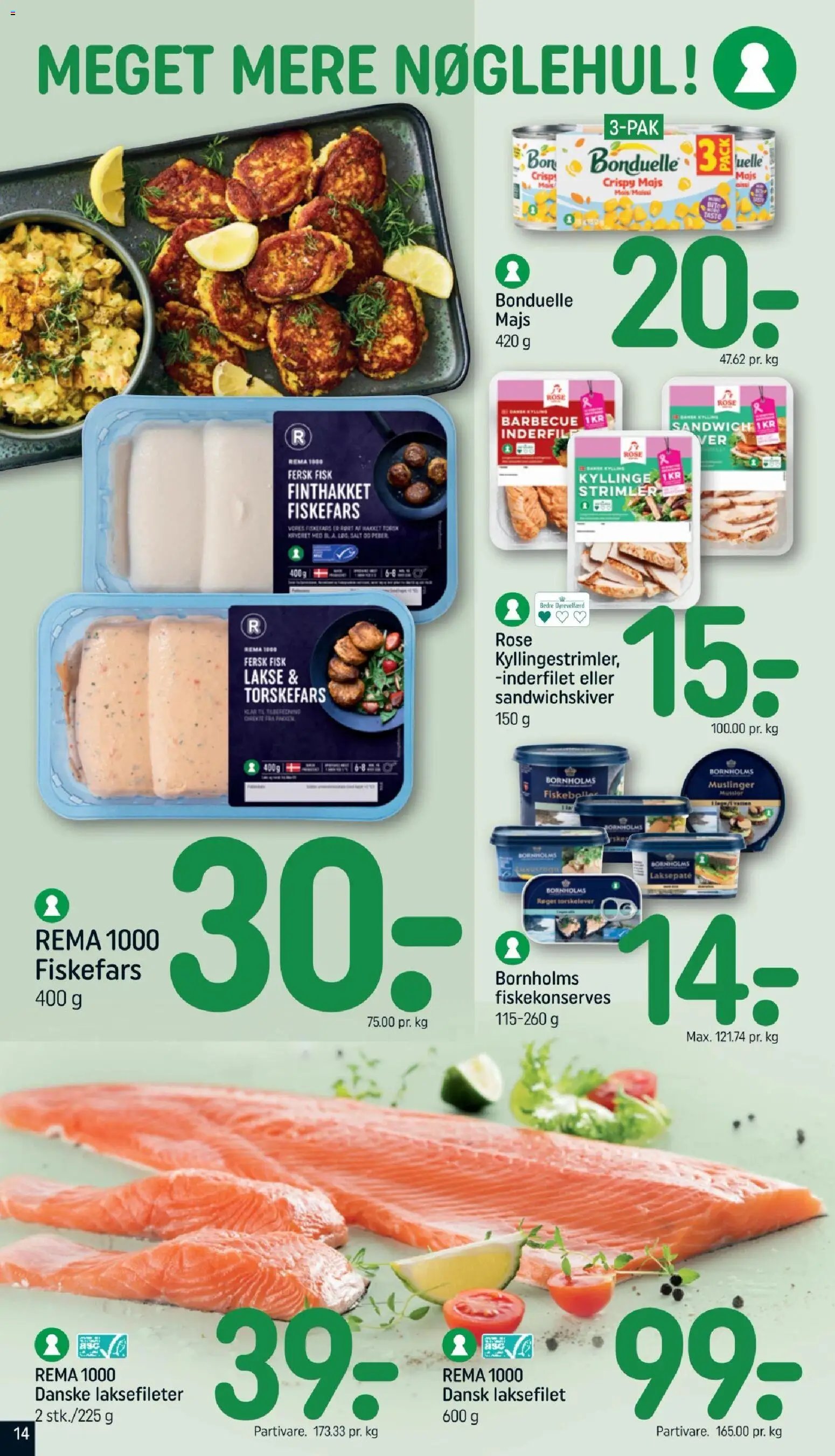 Rema 1000 tilbudsavis fra 04/10/2026 Rema 1000 - Tilbudsavis Uge 41