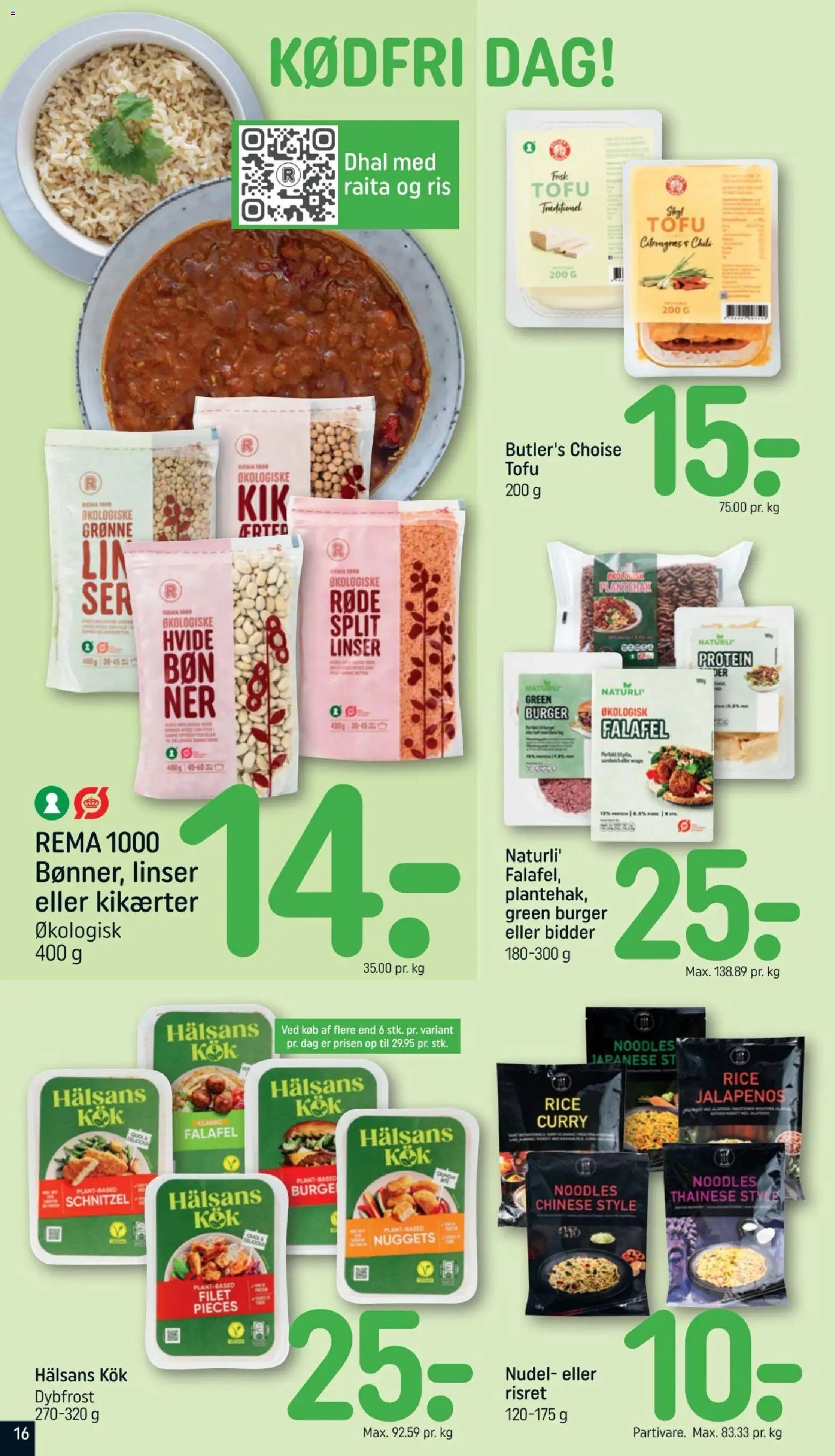 Rema 1000 tilbudsavis fra 04/10/2026 Rema 1000 - Tilbudsavis Uge 41