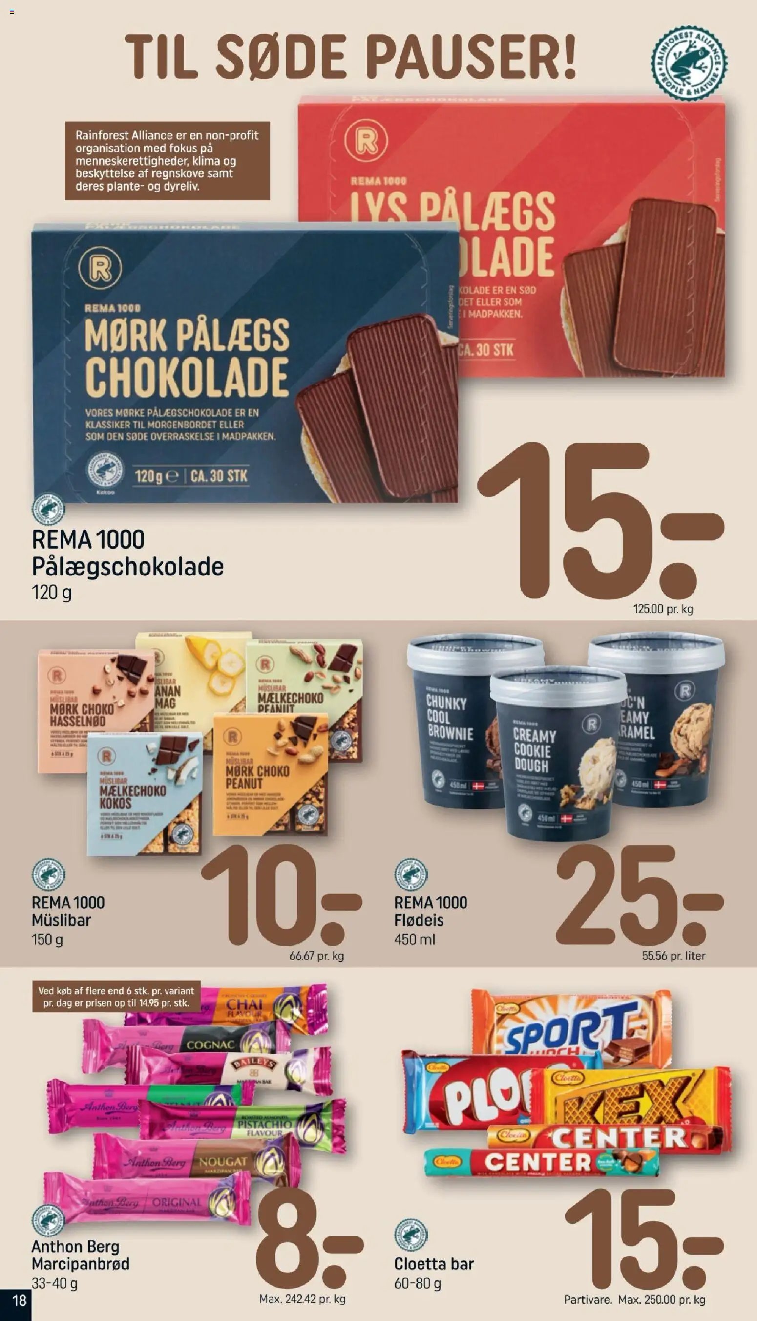 Rema 1000 tilbudsavis fra 04/10/2026 Rema 1000 - Tilbudsavis Uge 41