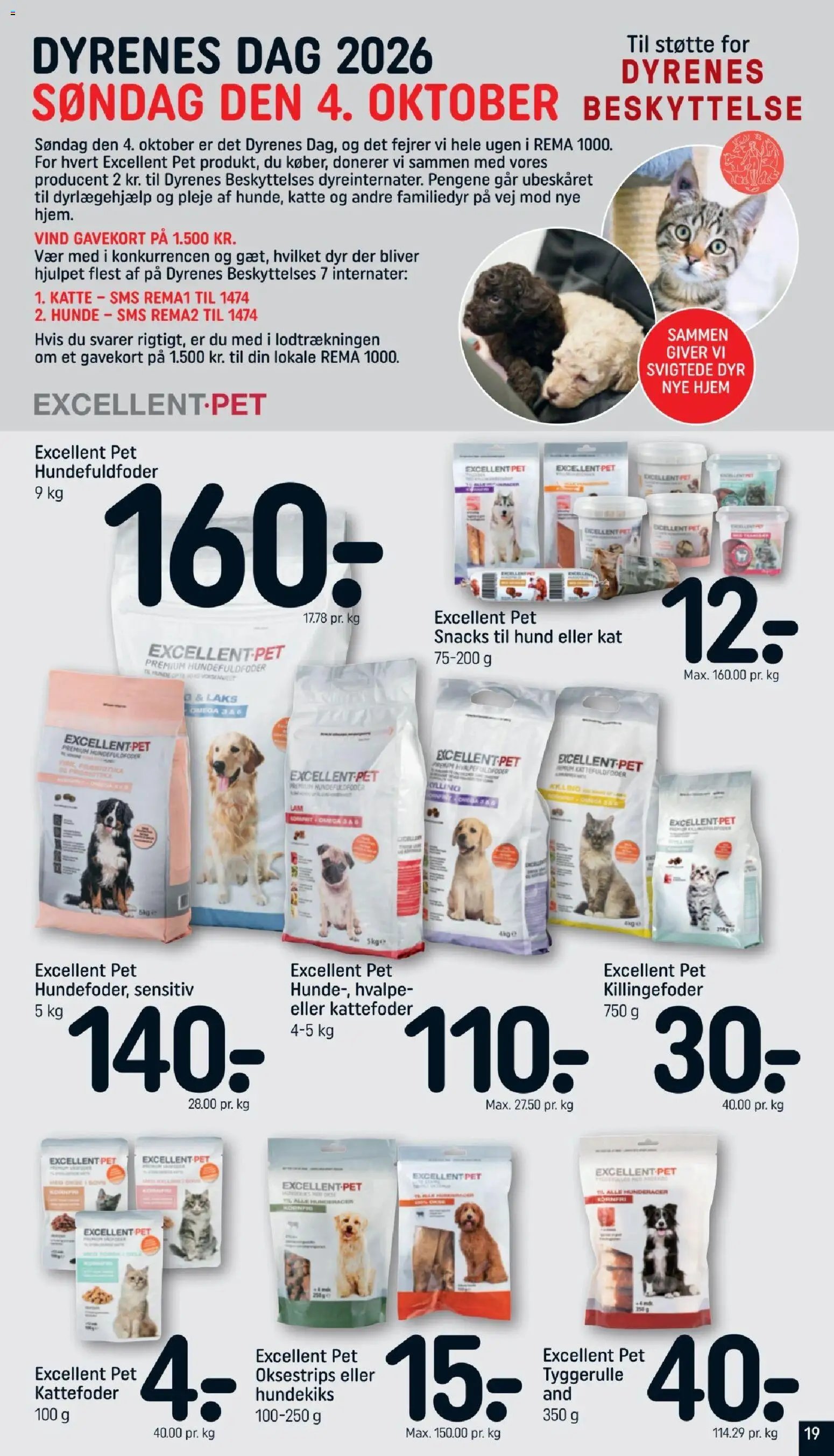 Rema 1000 tilbudsavis fra 04/10/2026 Rema 1000 - Tilbudsavis Uge 41