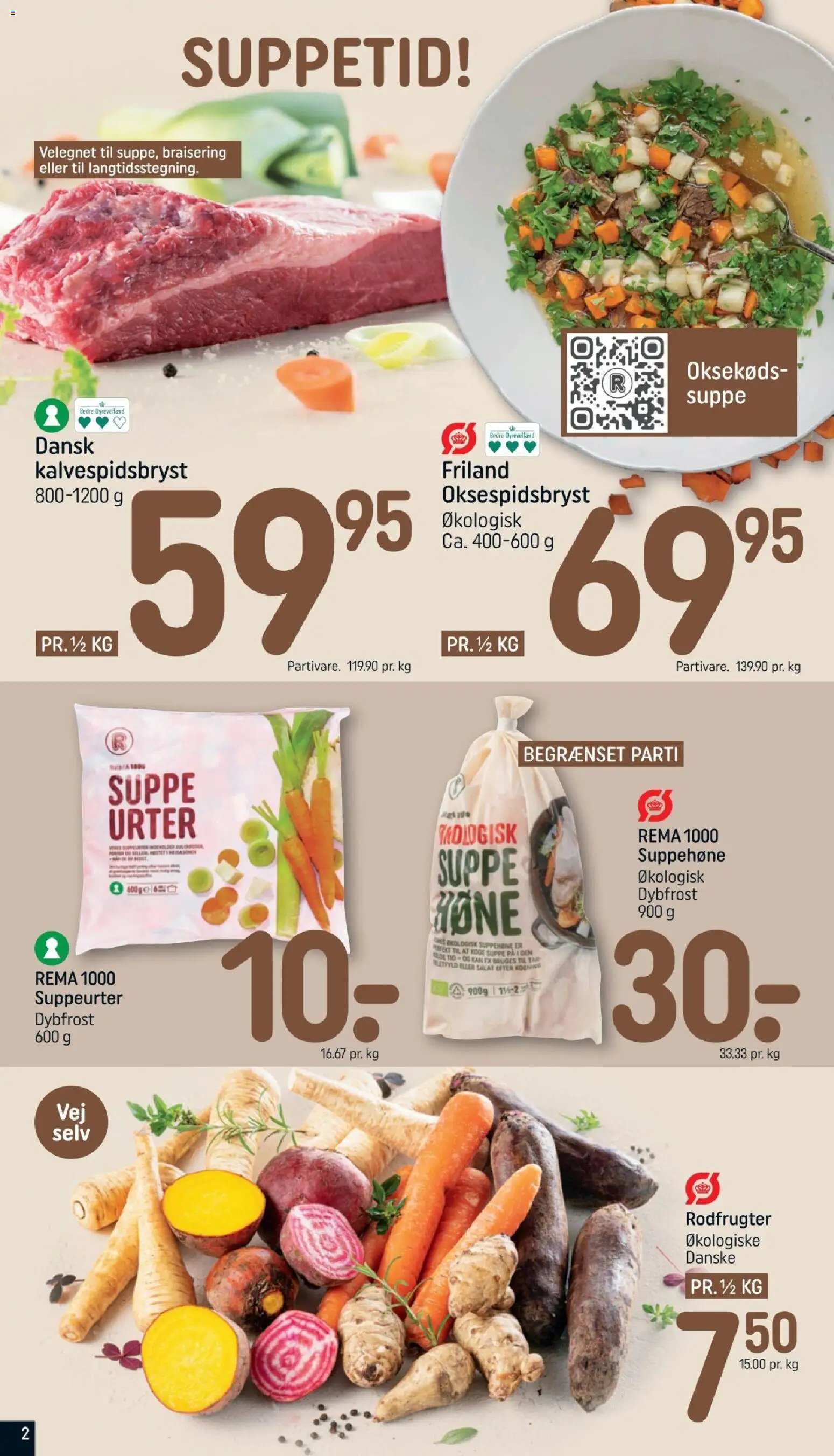 Rema 1000 tilbudsavis fra 04/10/2026 Rema 1000 - Tilbudsavis Uge 41